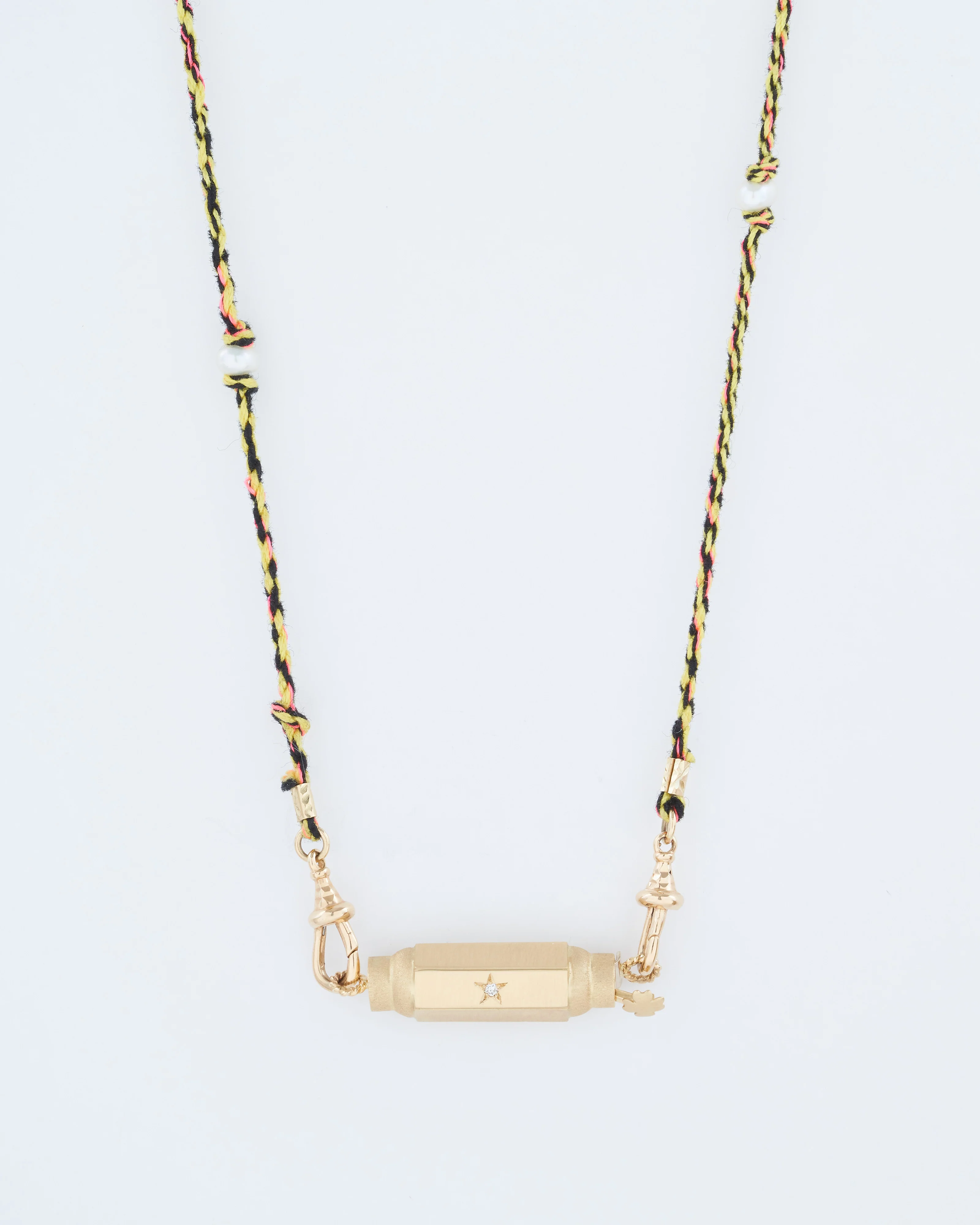 baby coco locket - gold