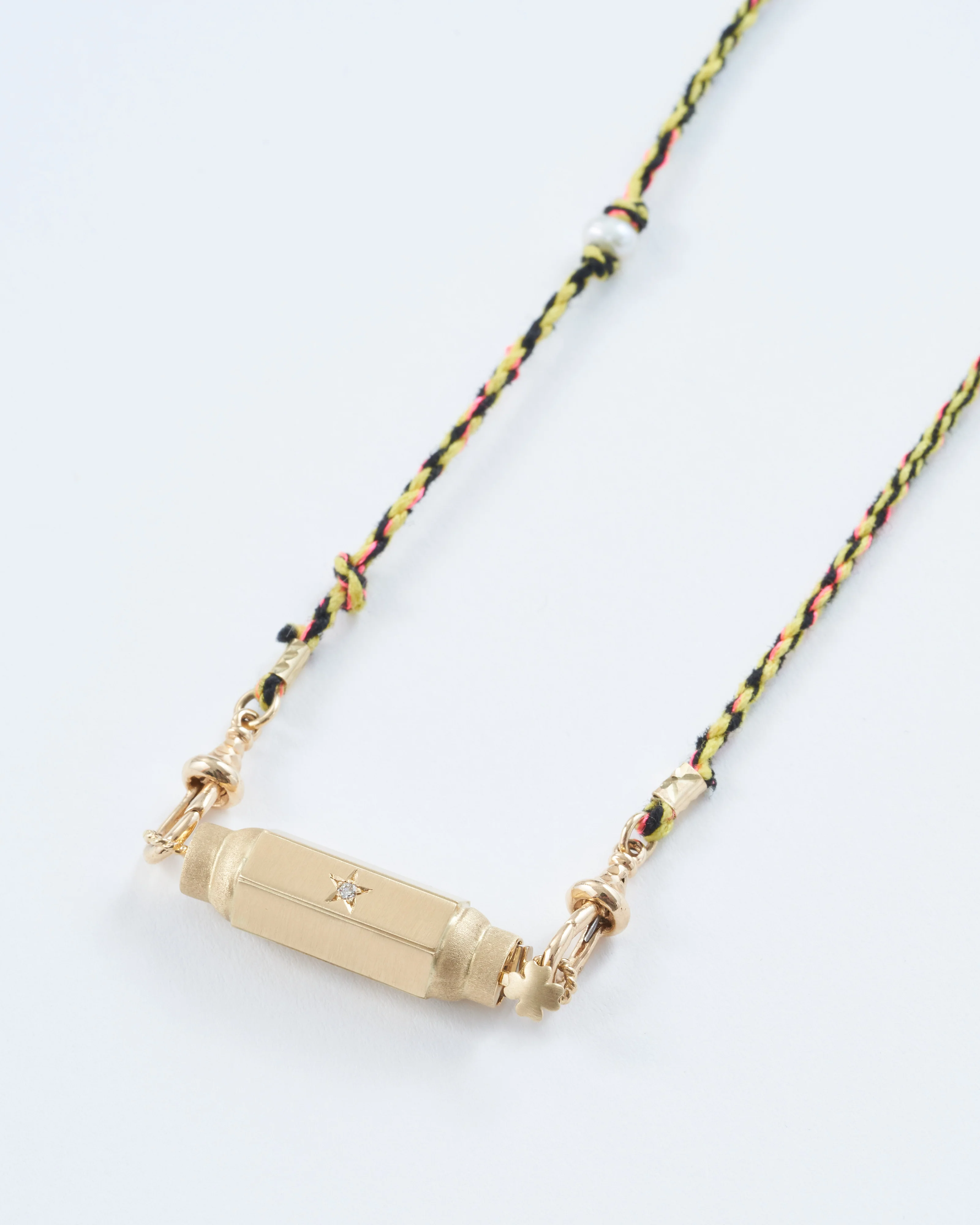 baby coco locket - gold - Image 4