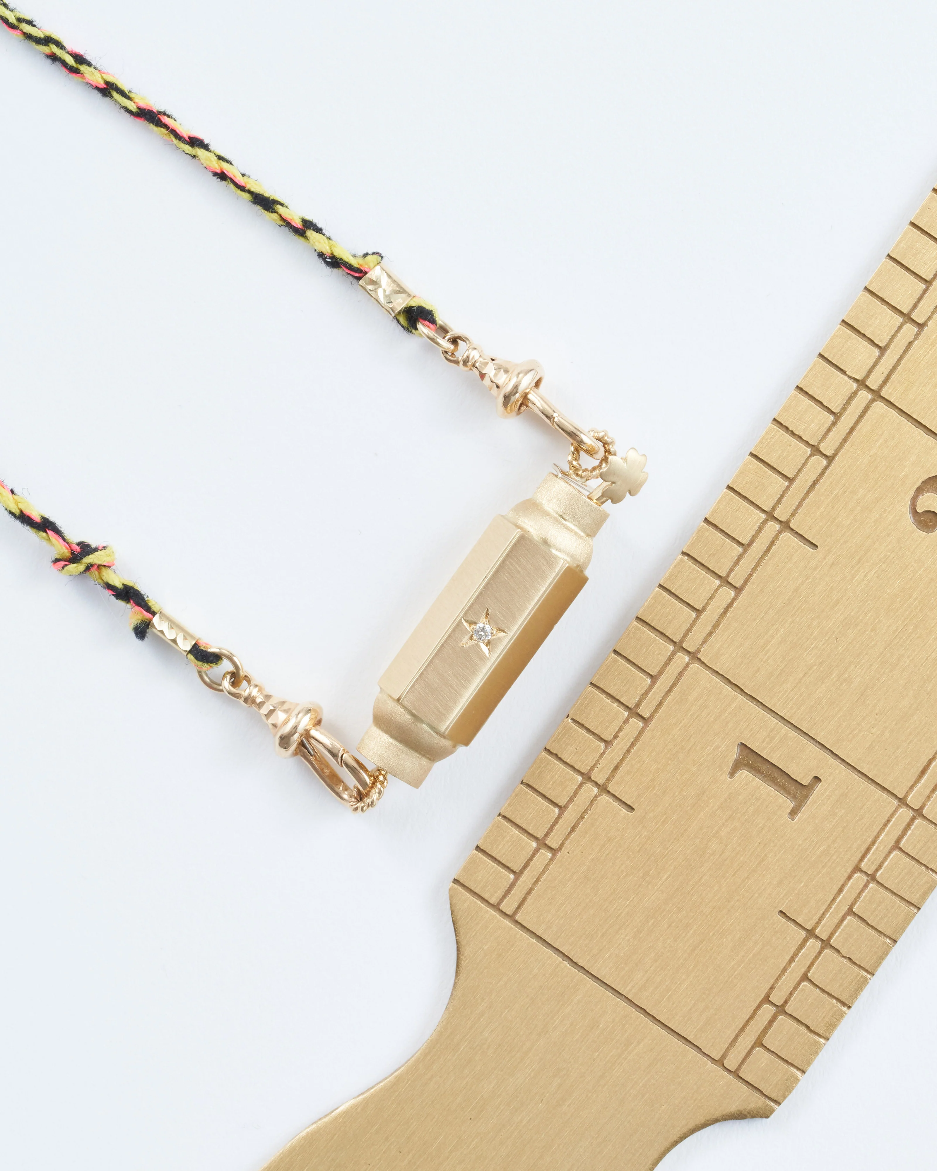 baby coco locket - gold - Image 6