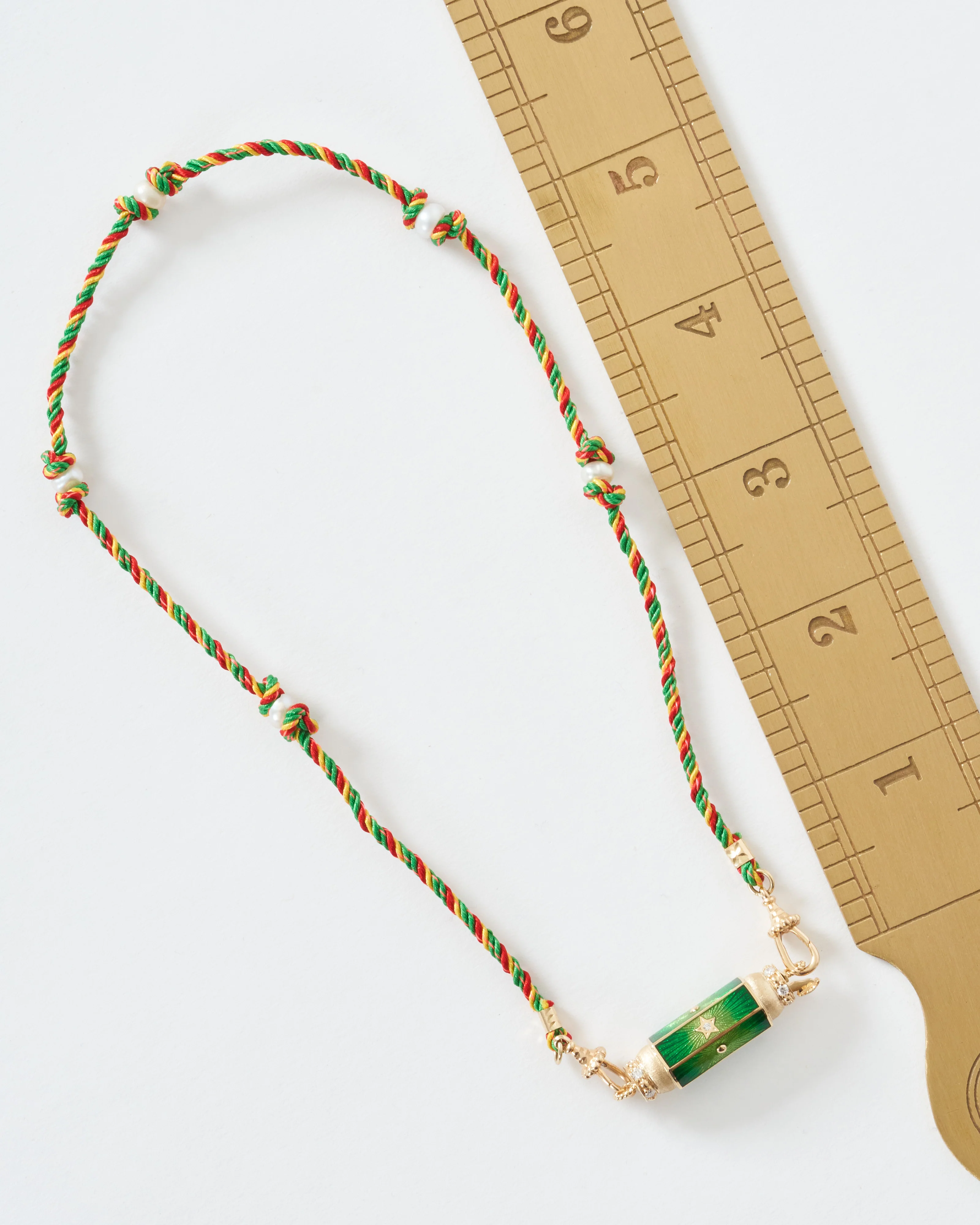baby green baby locket - Image 4