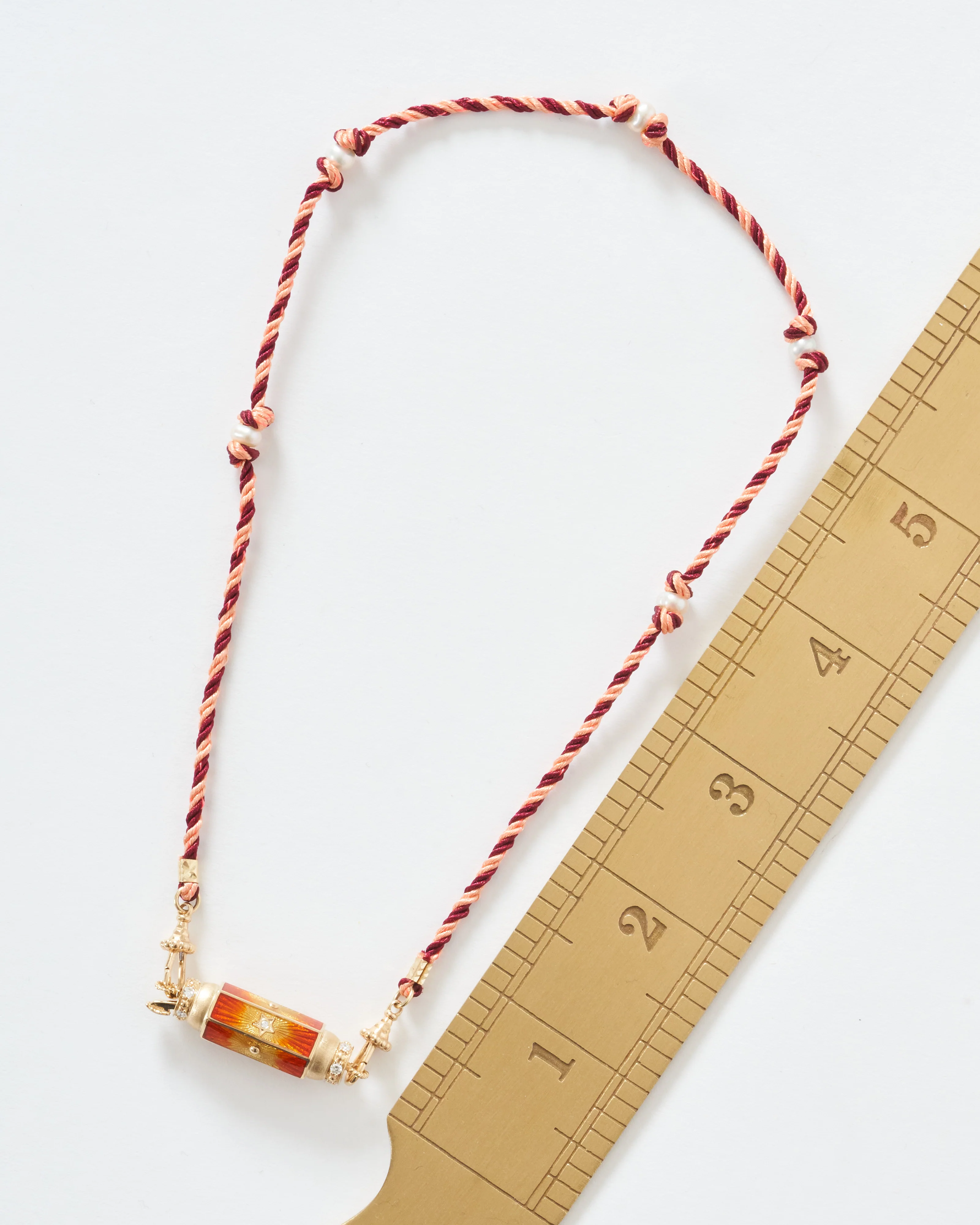 baby orange baby locket - Image 4