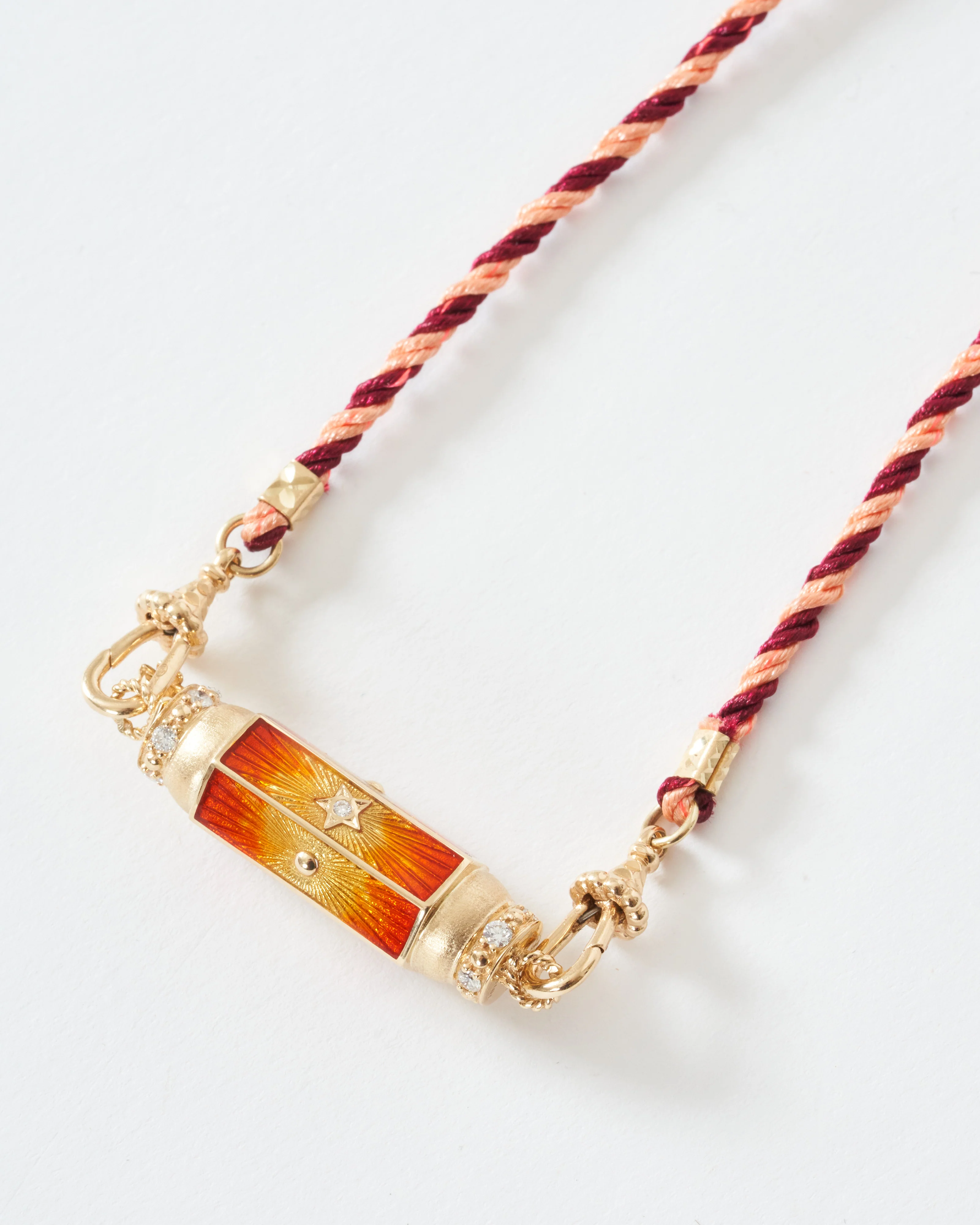 baby orange baby locket - Image 5