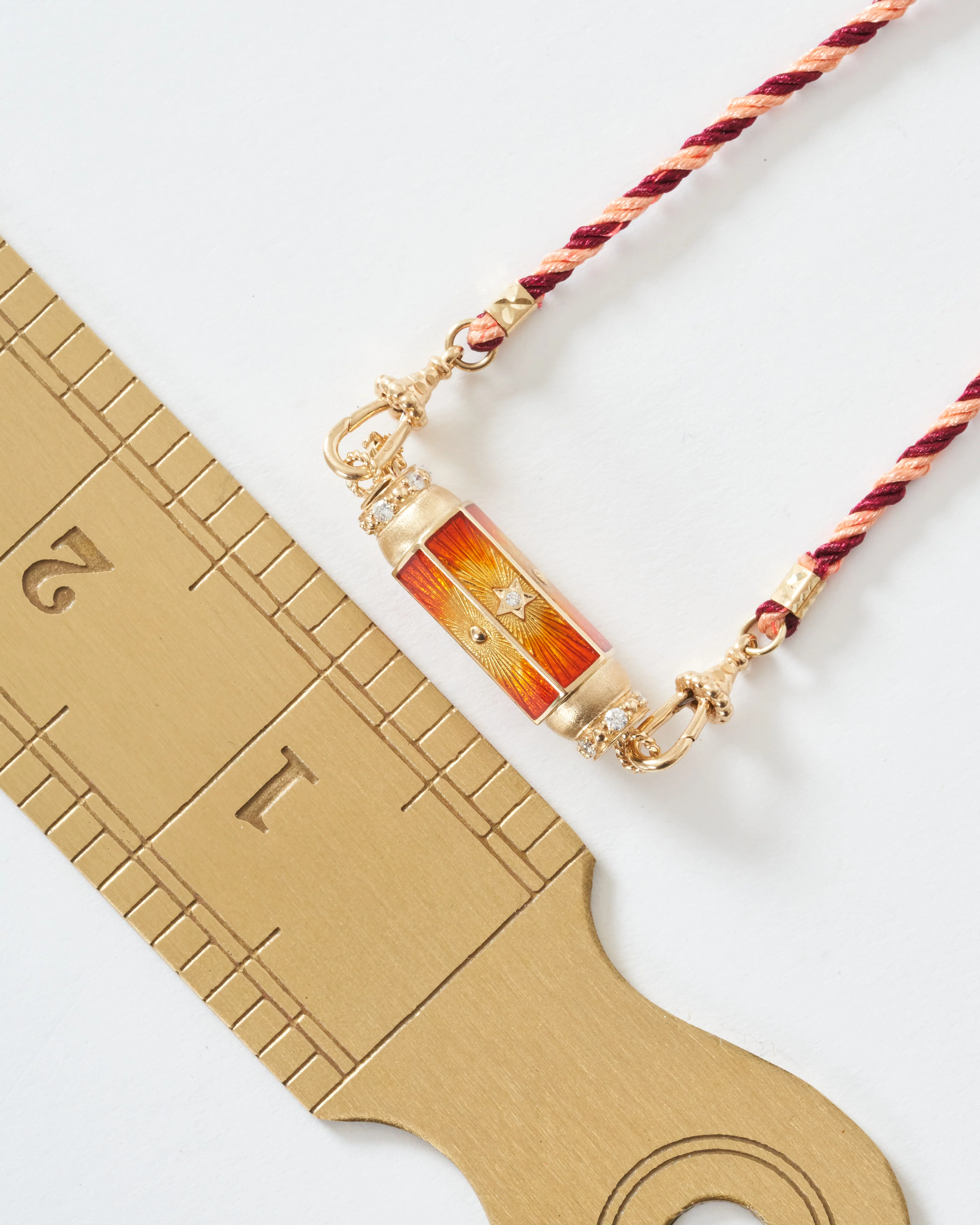 baby orange baby locket - Image 6