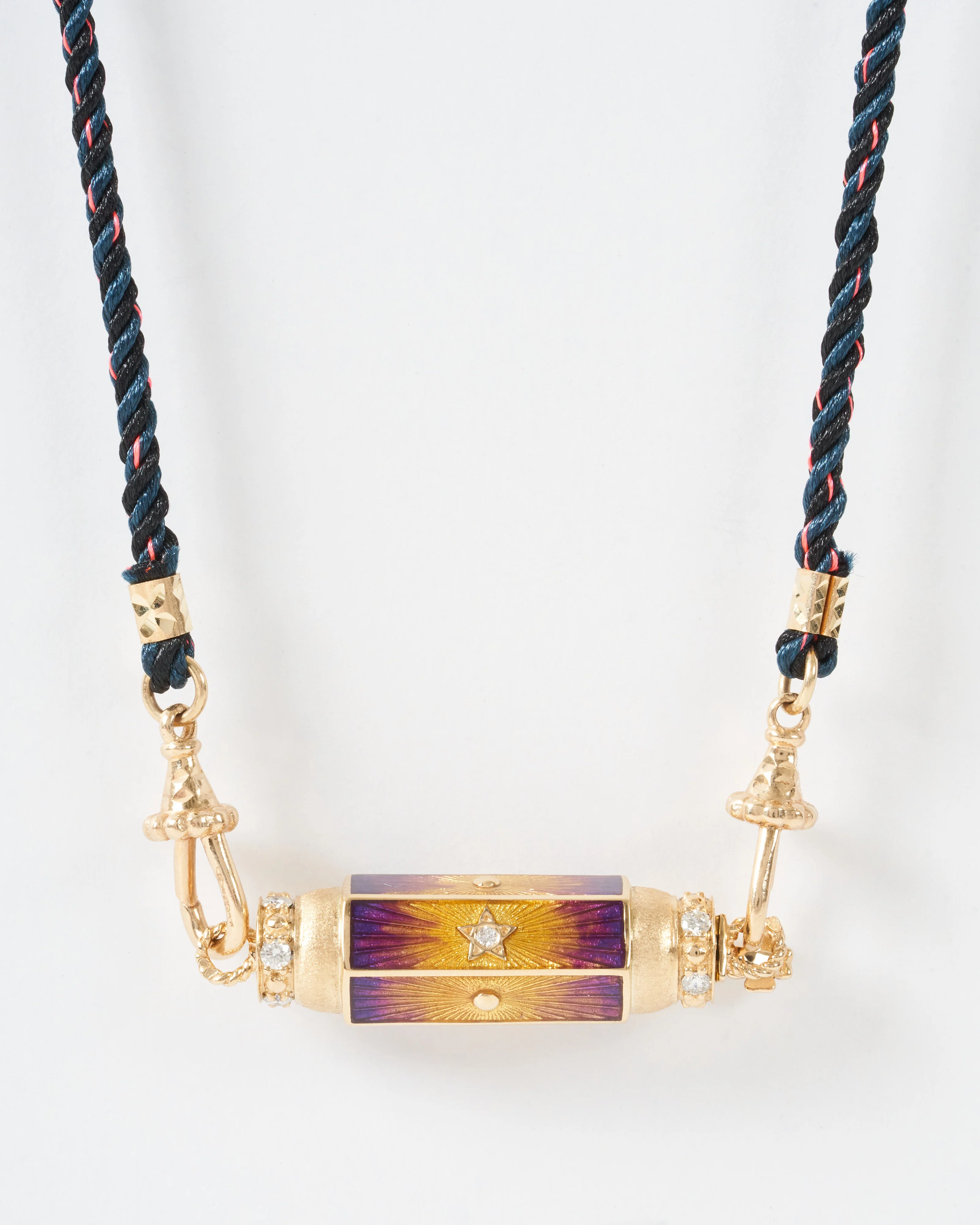 baby purple baby locket - Image 2