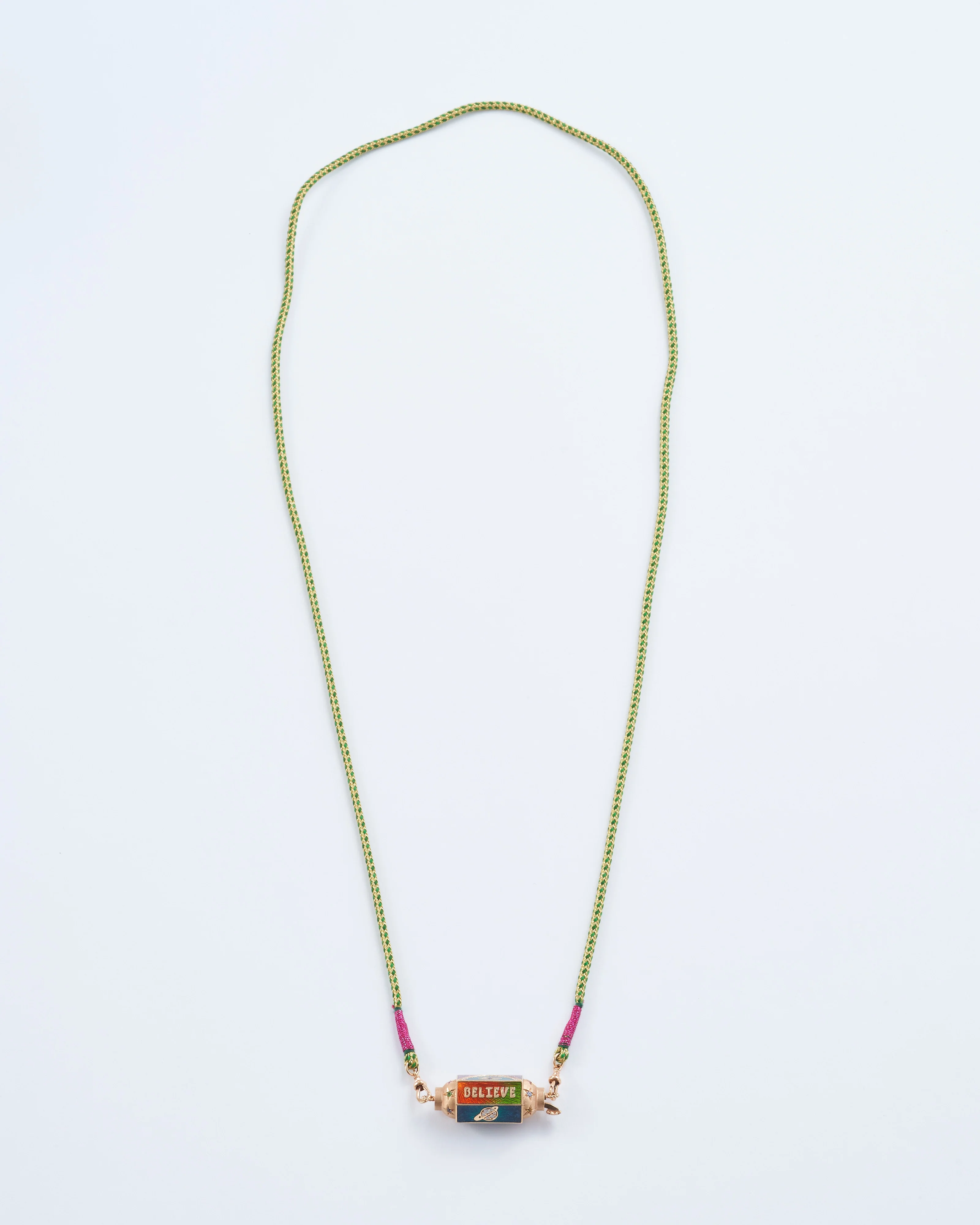 believe locket - gold - Image 3