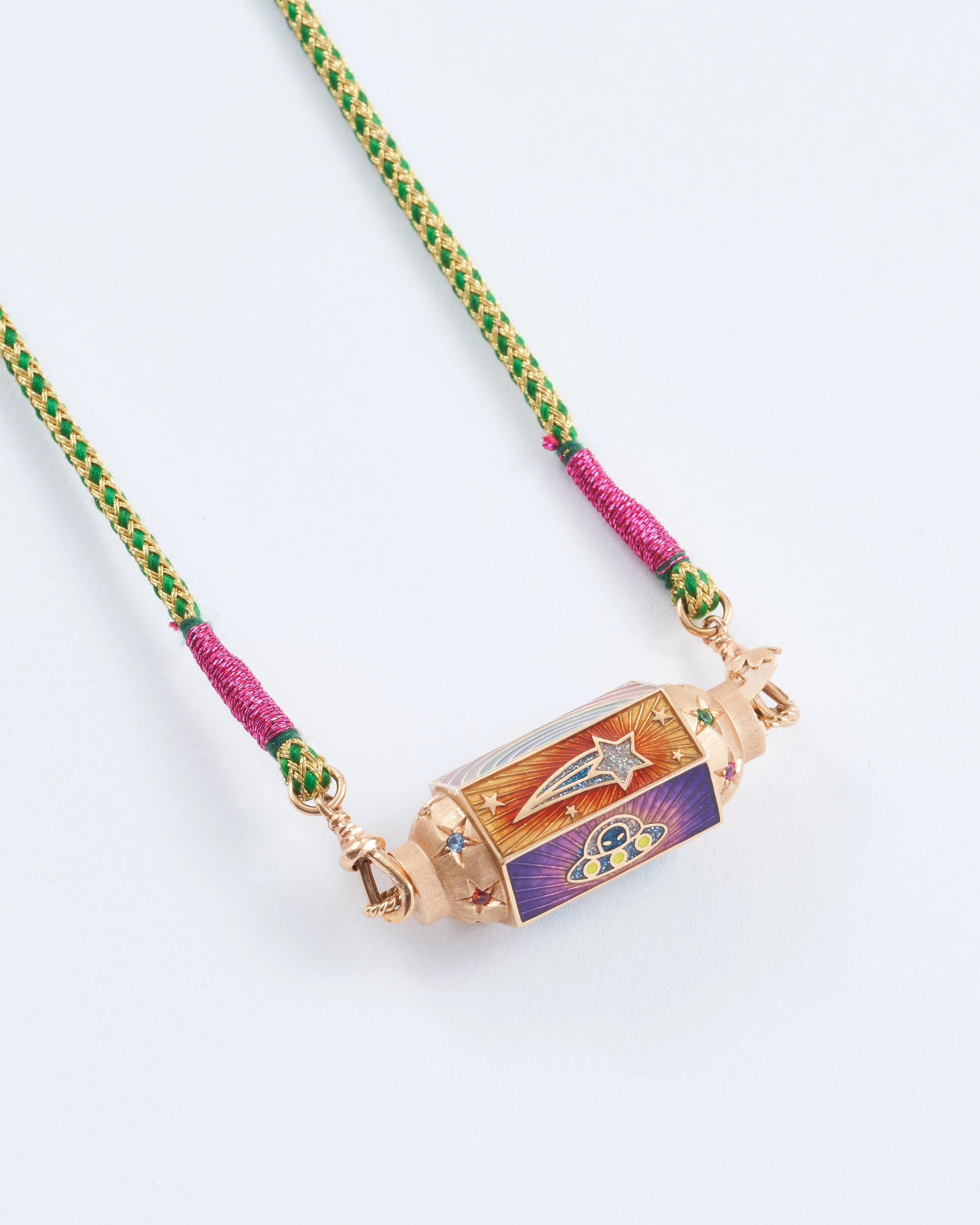 believe locket - gold - Image 4