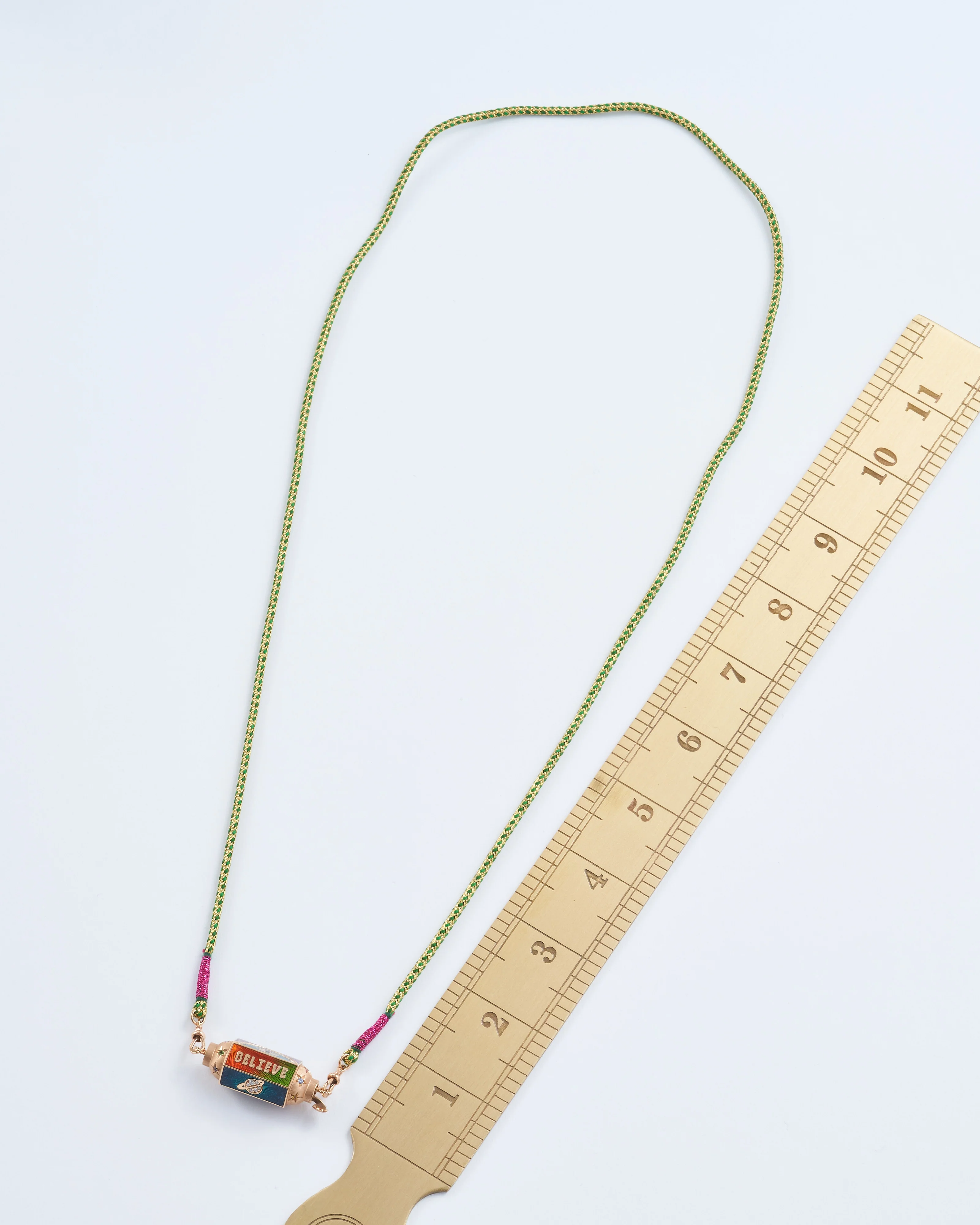 believe locket - gold - Image 5