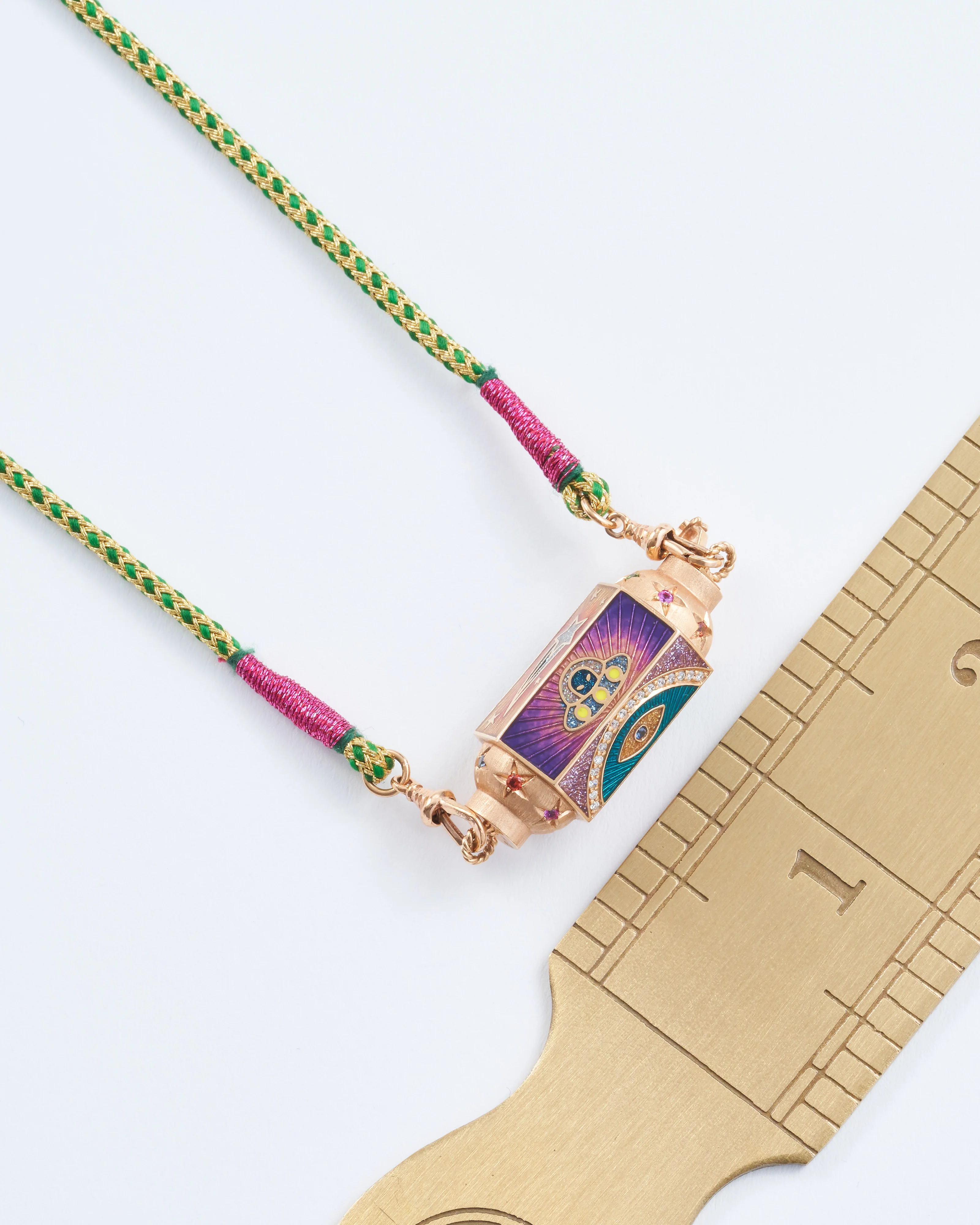 believe locket - gold - Image 6