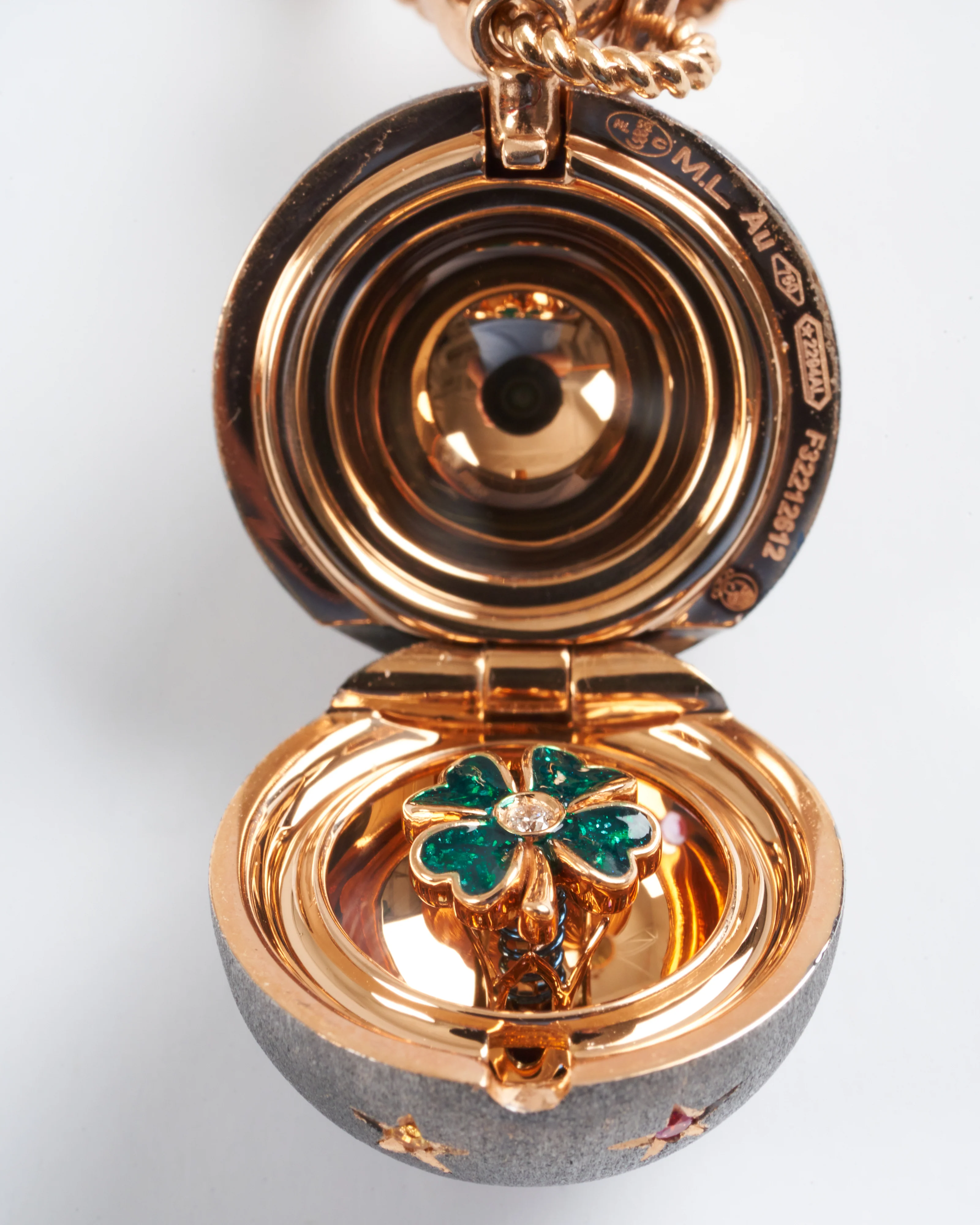 clover orbe - gold - Image 6