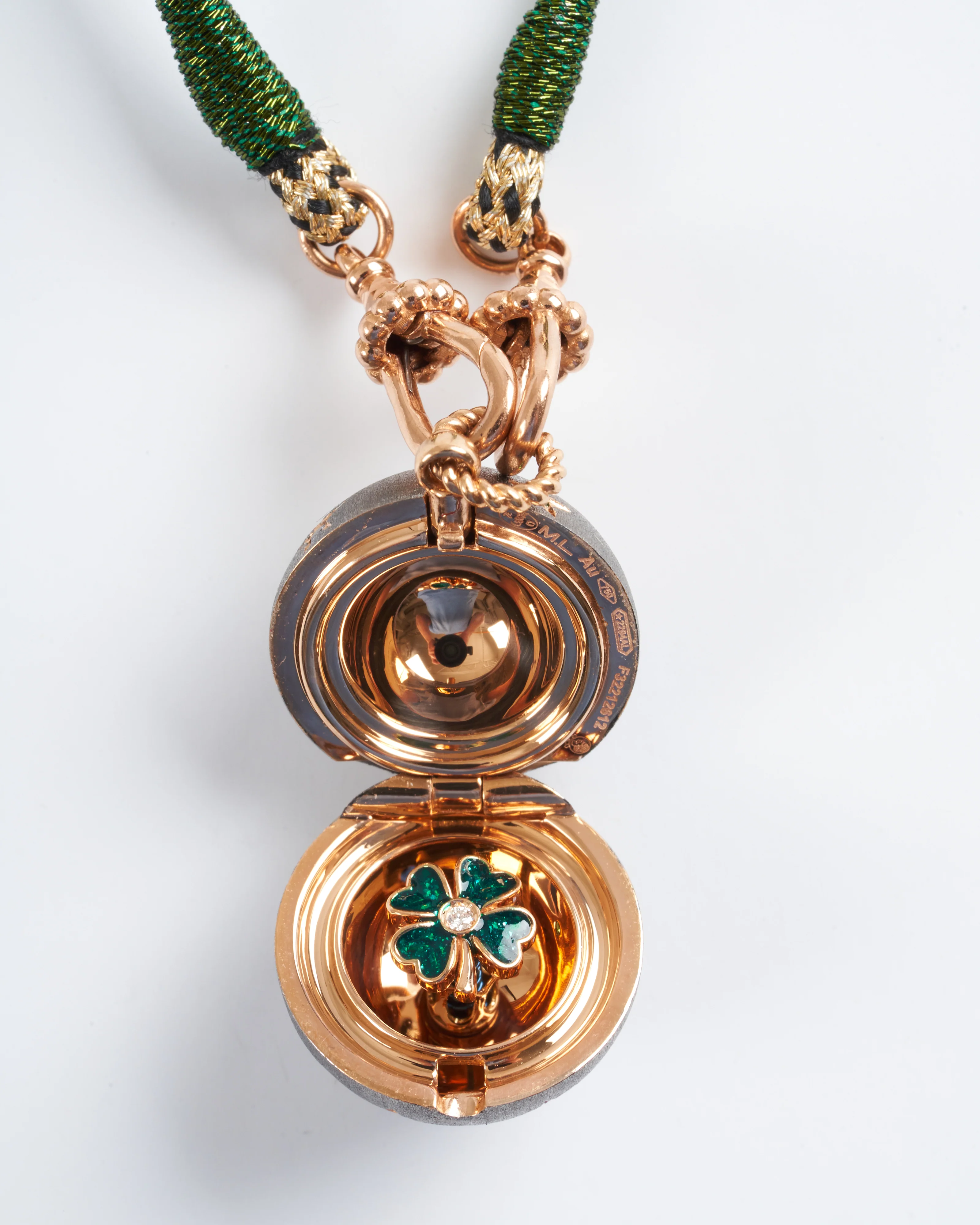 clover orbe - gold - Image 7