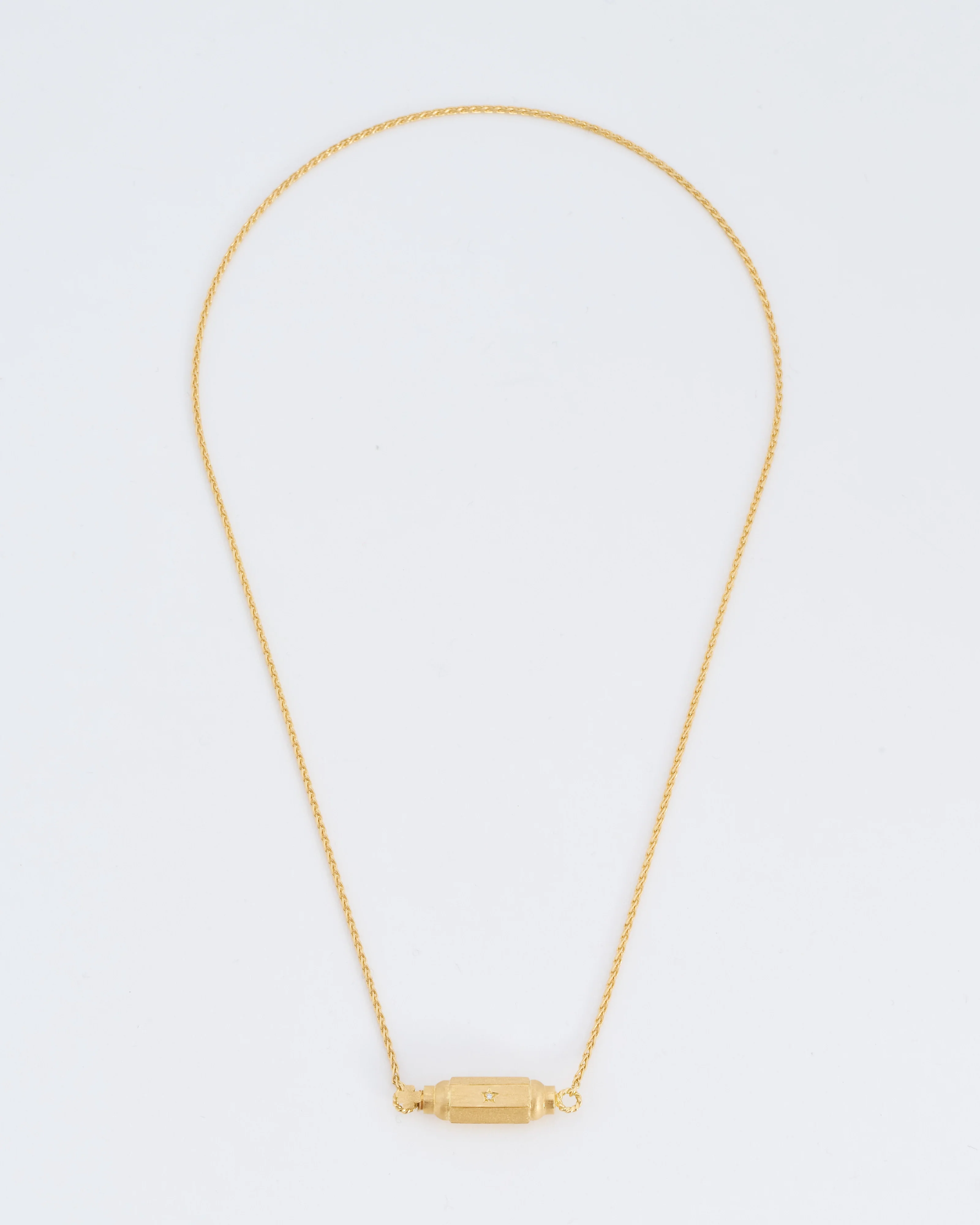 diamond micro coco necklace 16.5" - Image 3