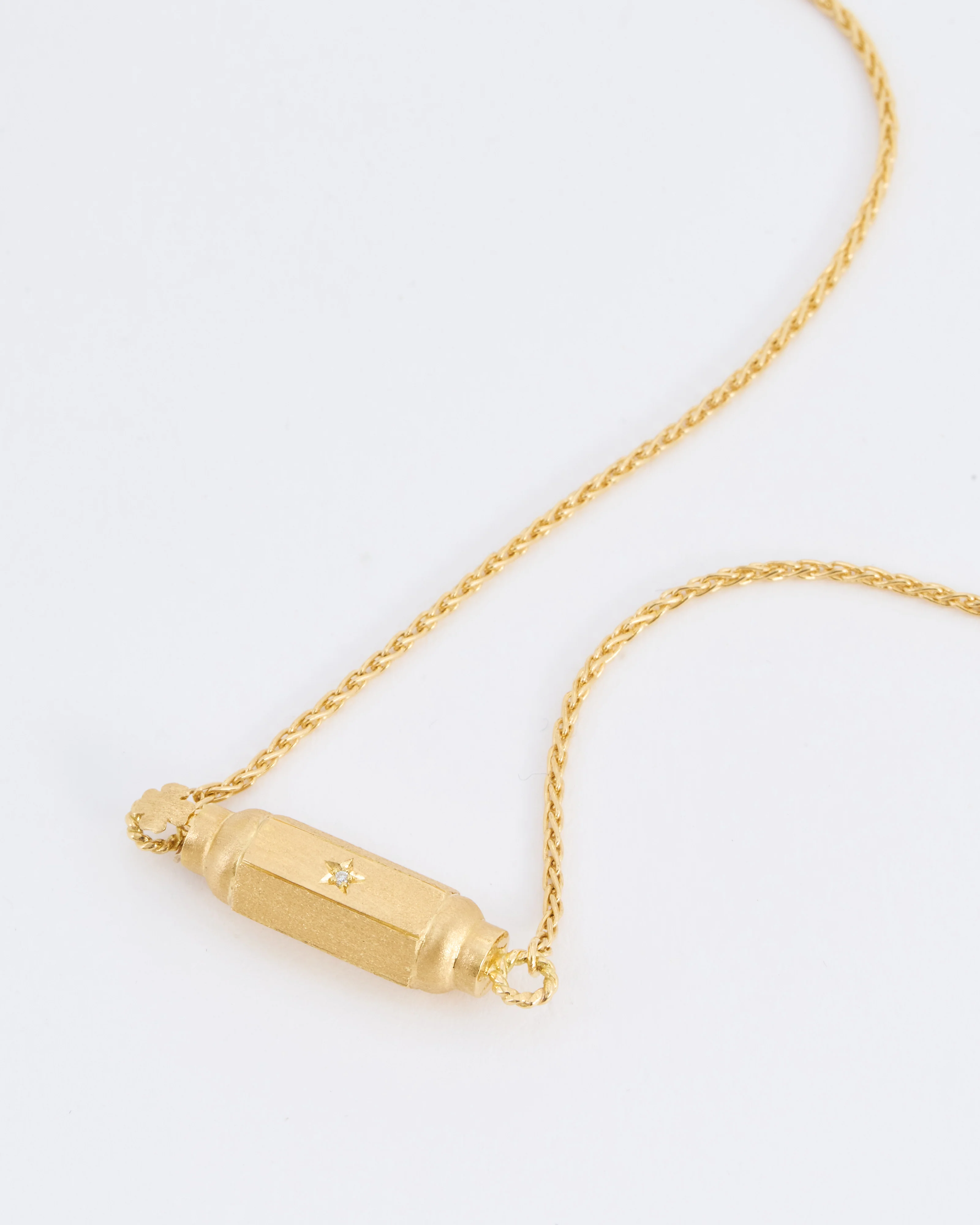 diamond micro coco necklace 16.5" - Image 4