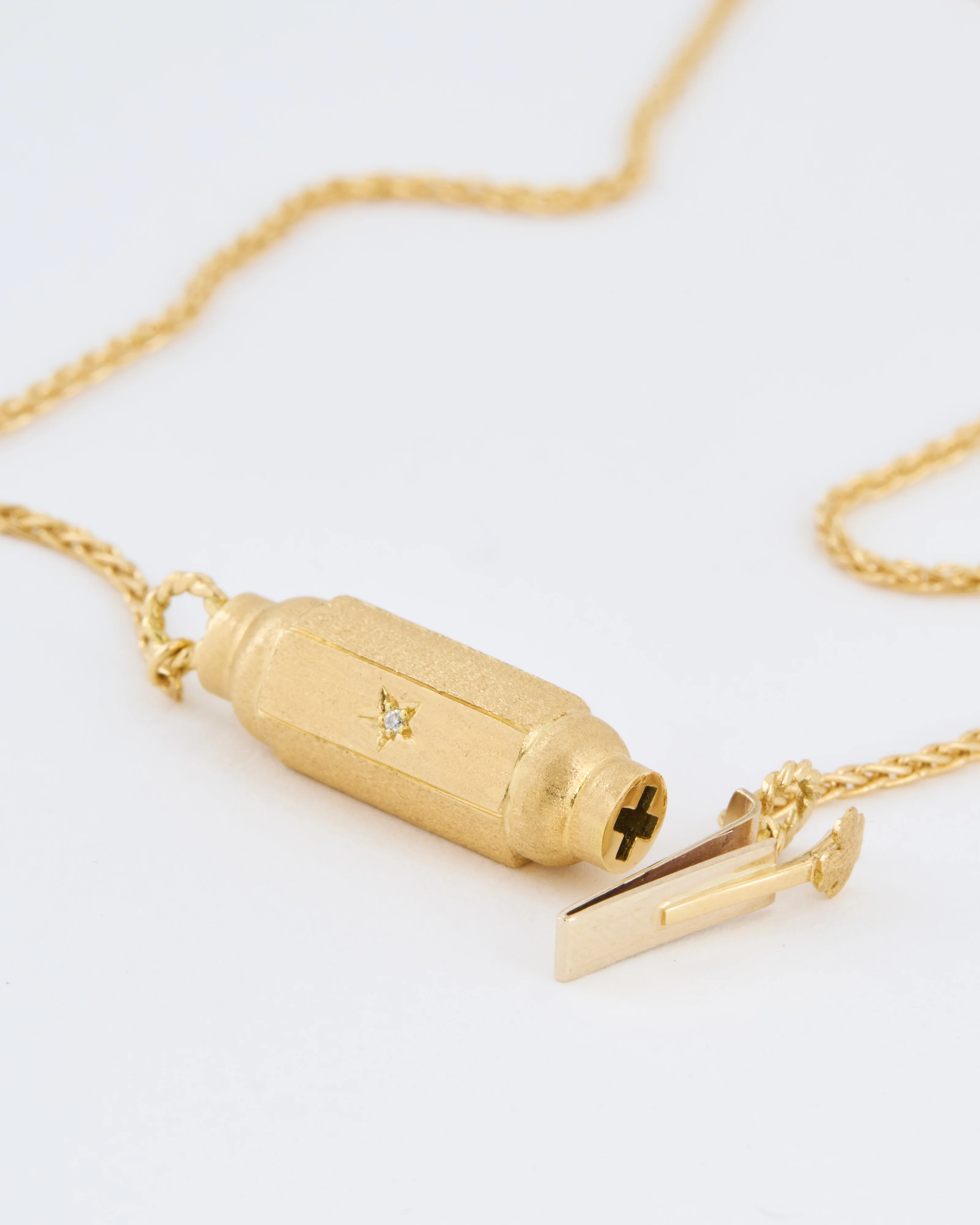 diamond micro coco necklace 16.5" - Image 5