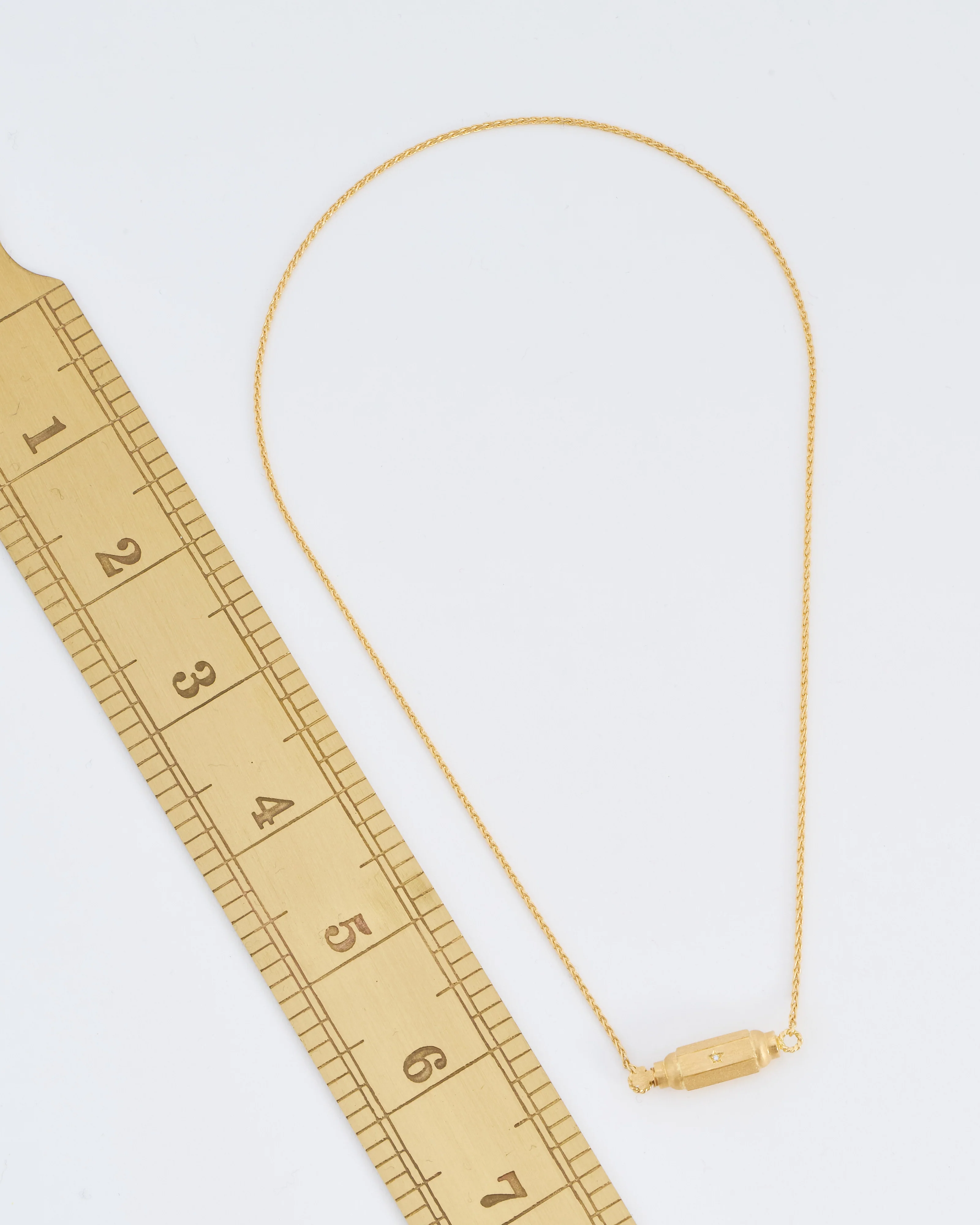 diamond micro coco necklace 16.5" - Image 7