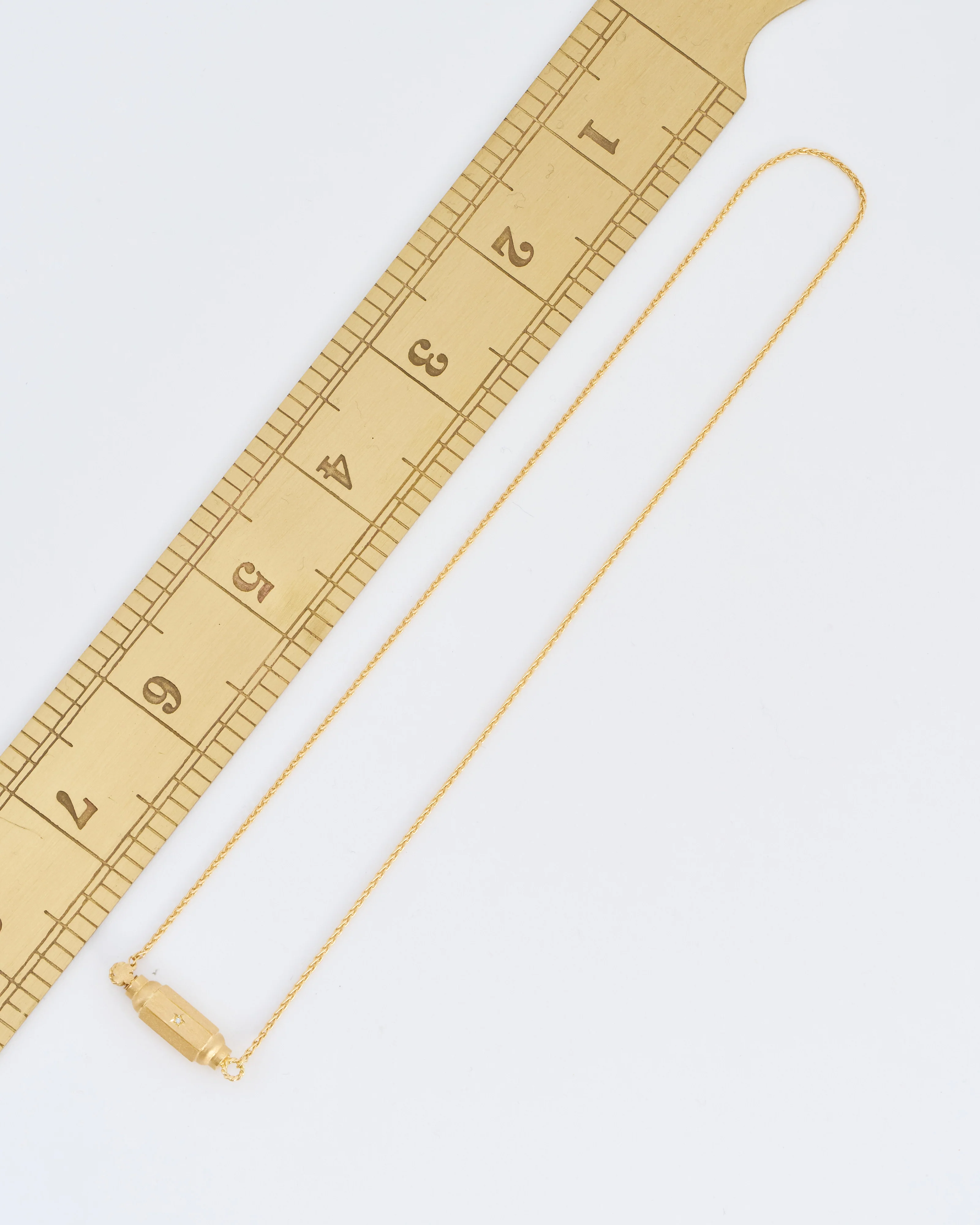 diamond micro coco necklace 16.5" - Image 8