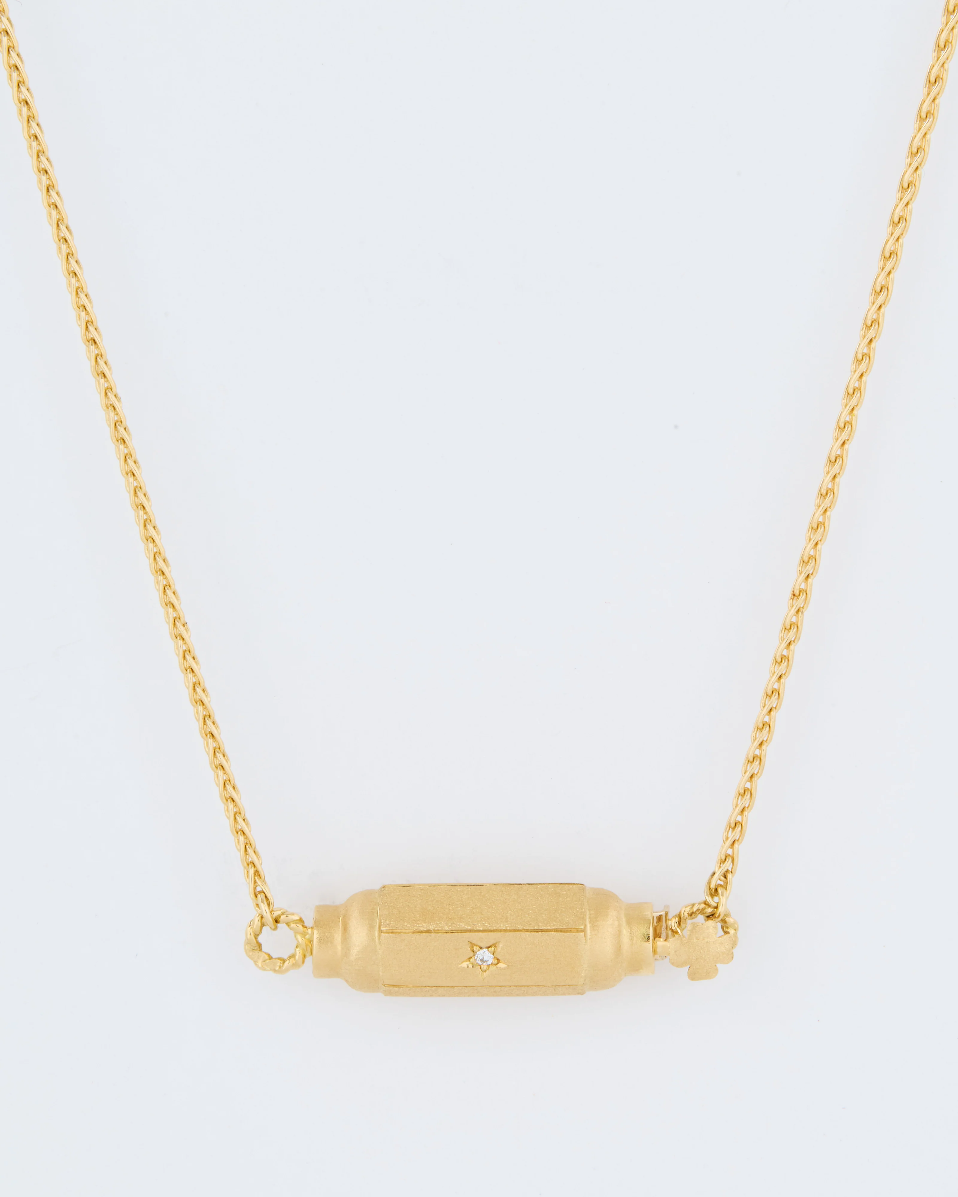 diamond micro coco necklace 19.5" - Image 2