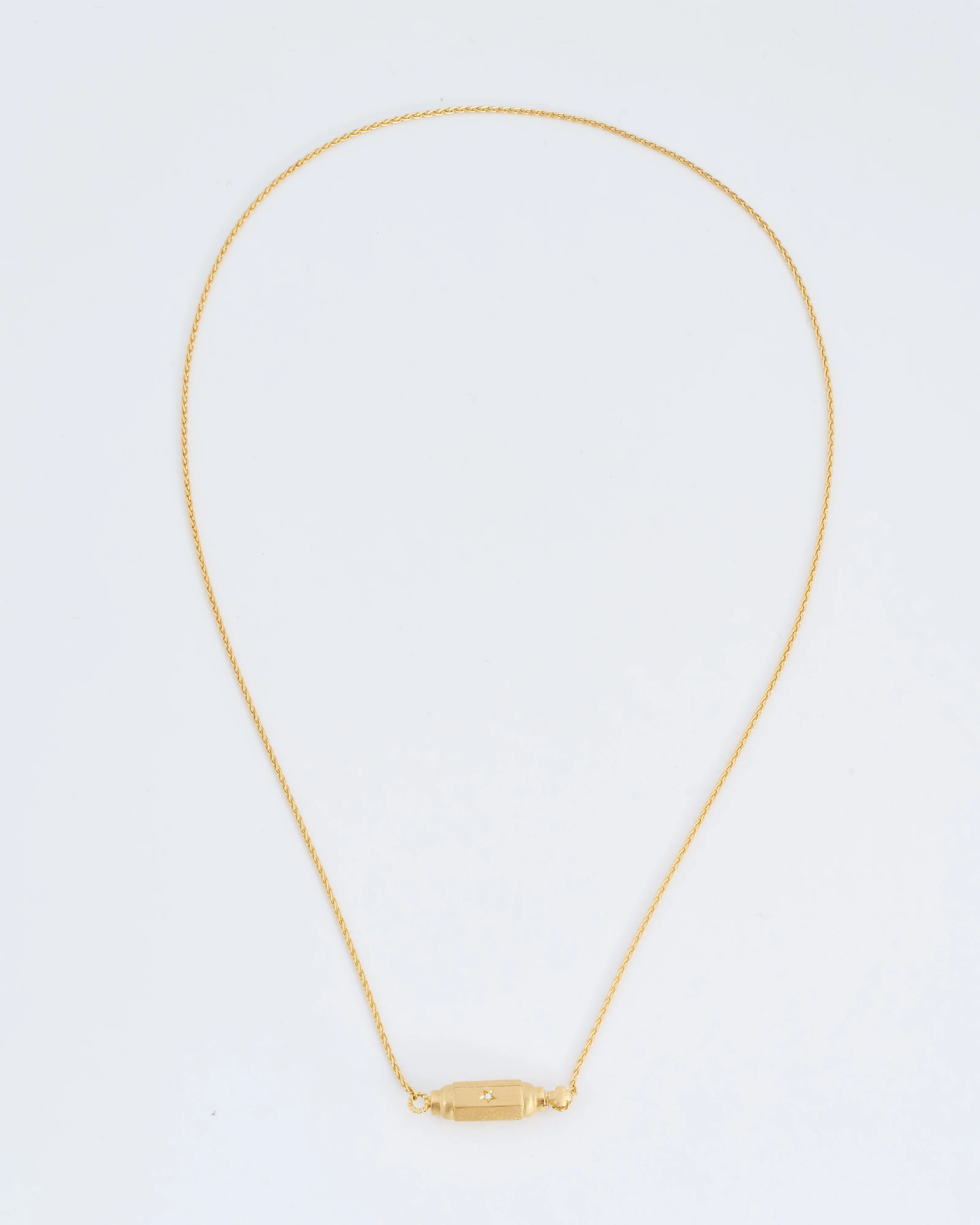 diamond micro coco necklace 19.5" - Image 3