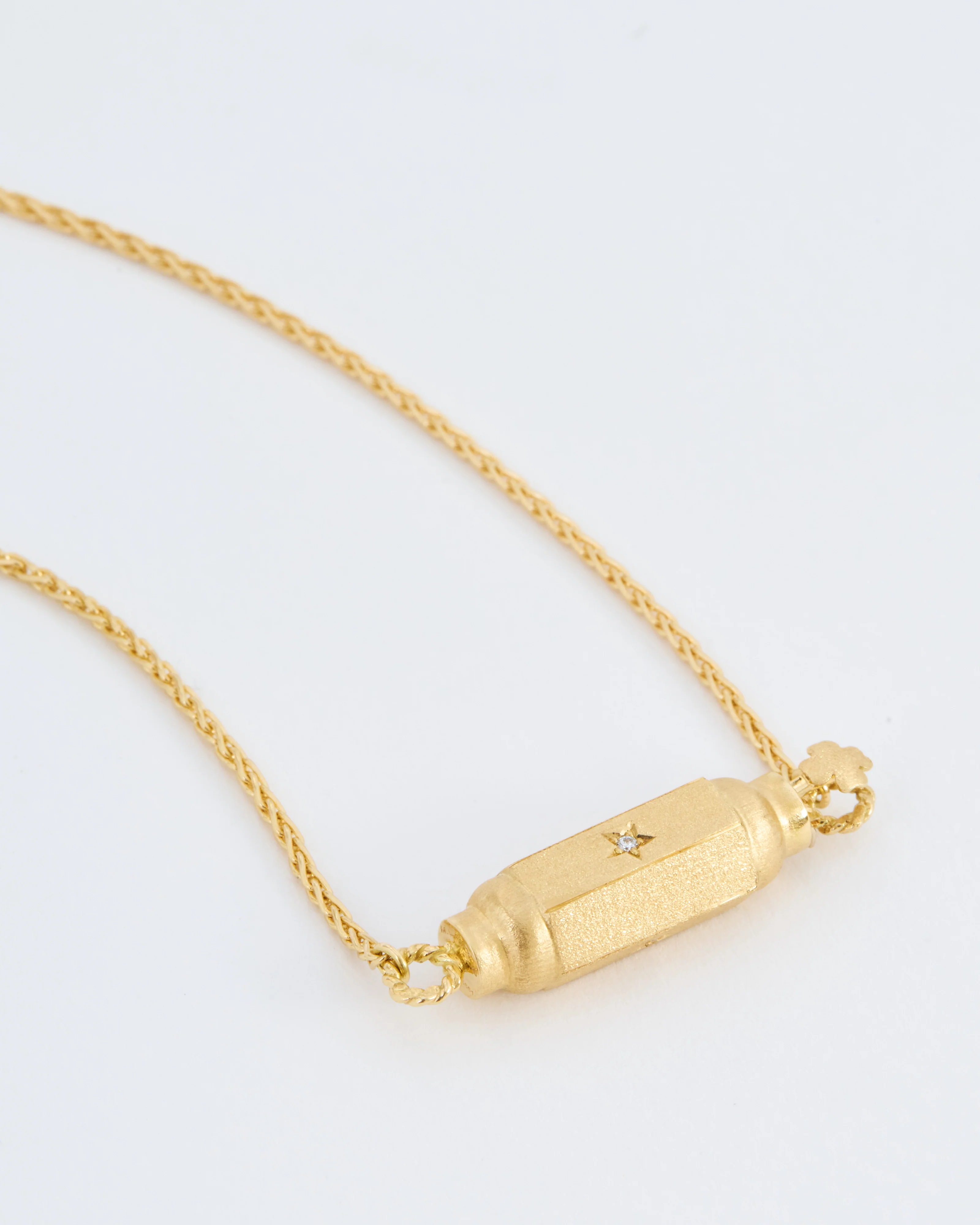 diamond micro coco necklace 19.5" - Image 4