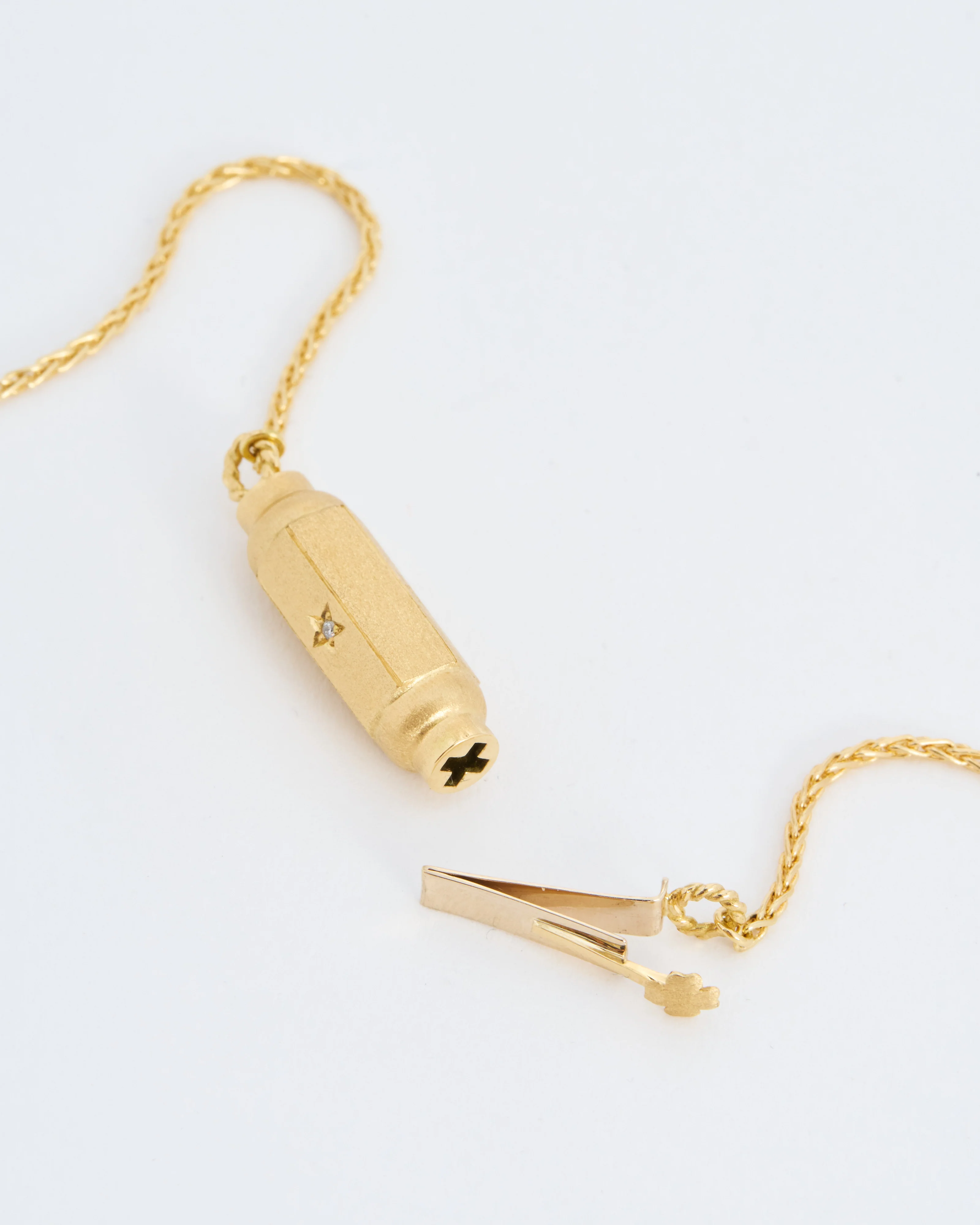 diamond micro coco necklace 19.5" - Image 5