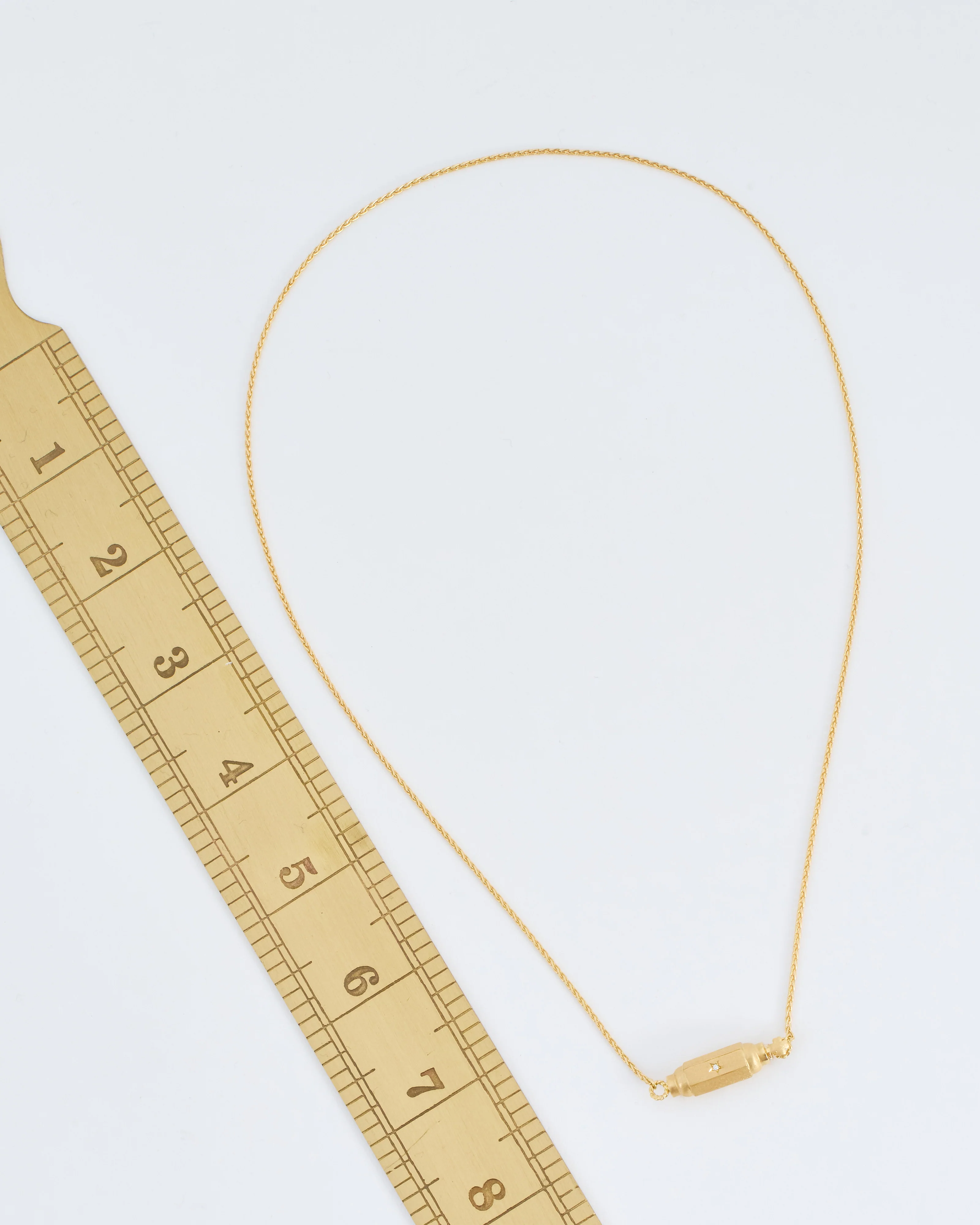 diamond micro coco necklace 19.5" - Image 7