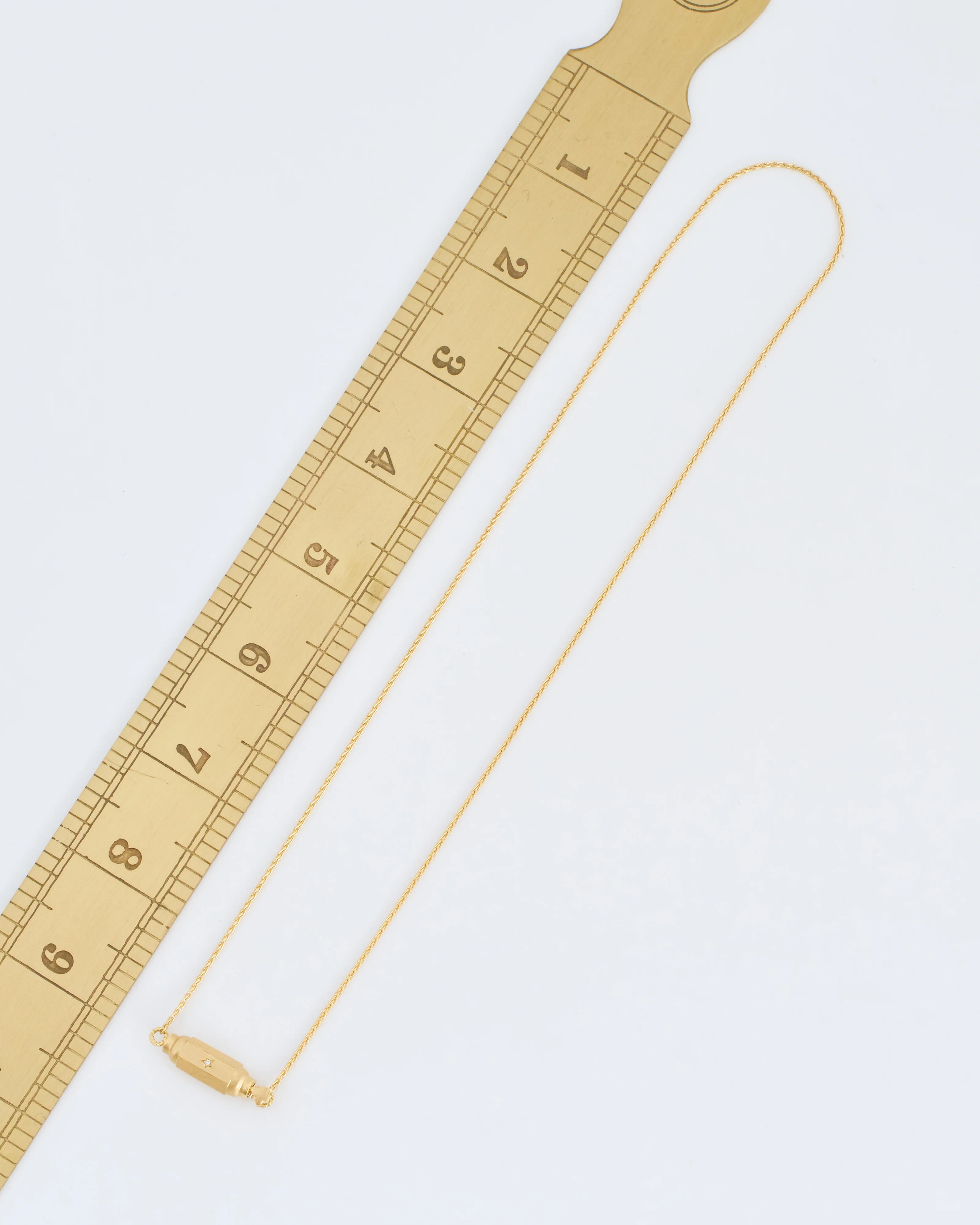 diamond micro coco necklace 19.5" - Image 8