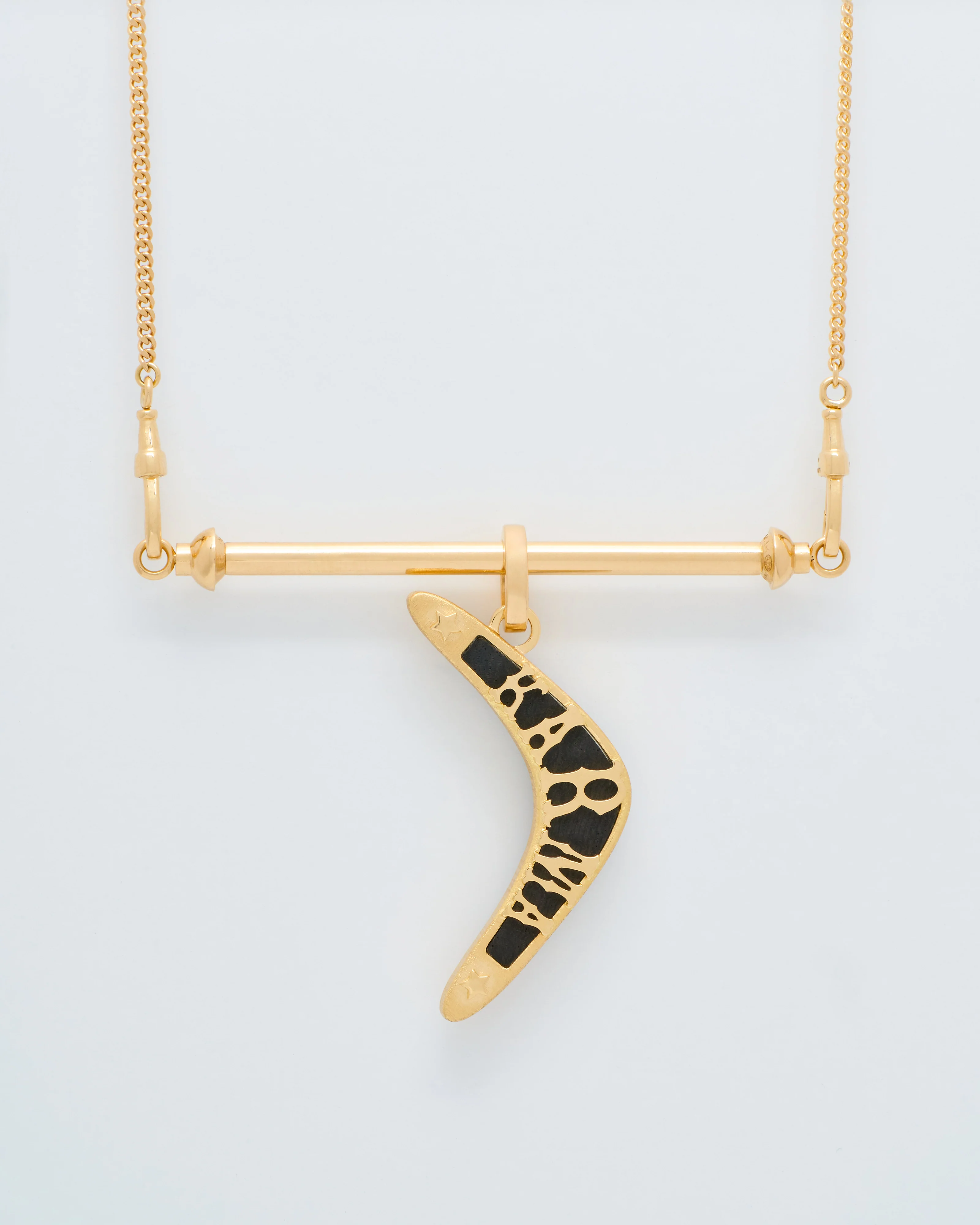 ebony karma pendant - Image 2