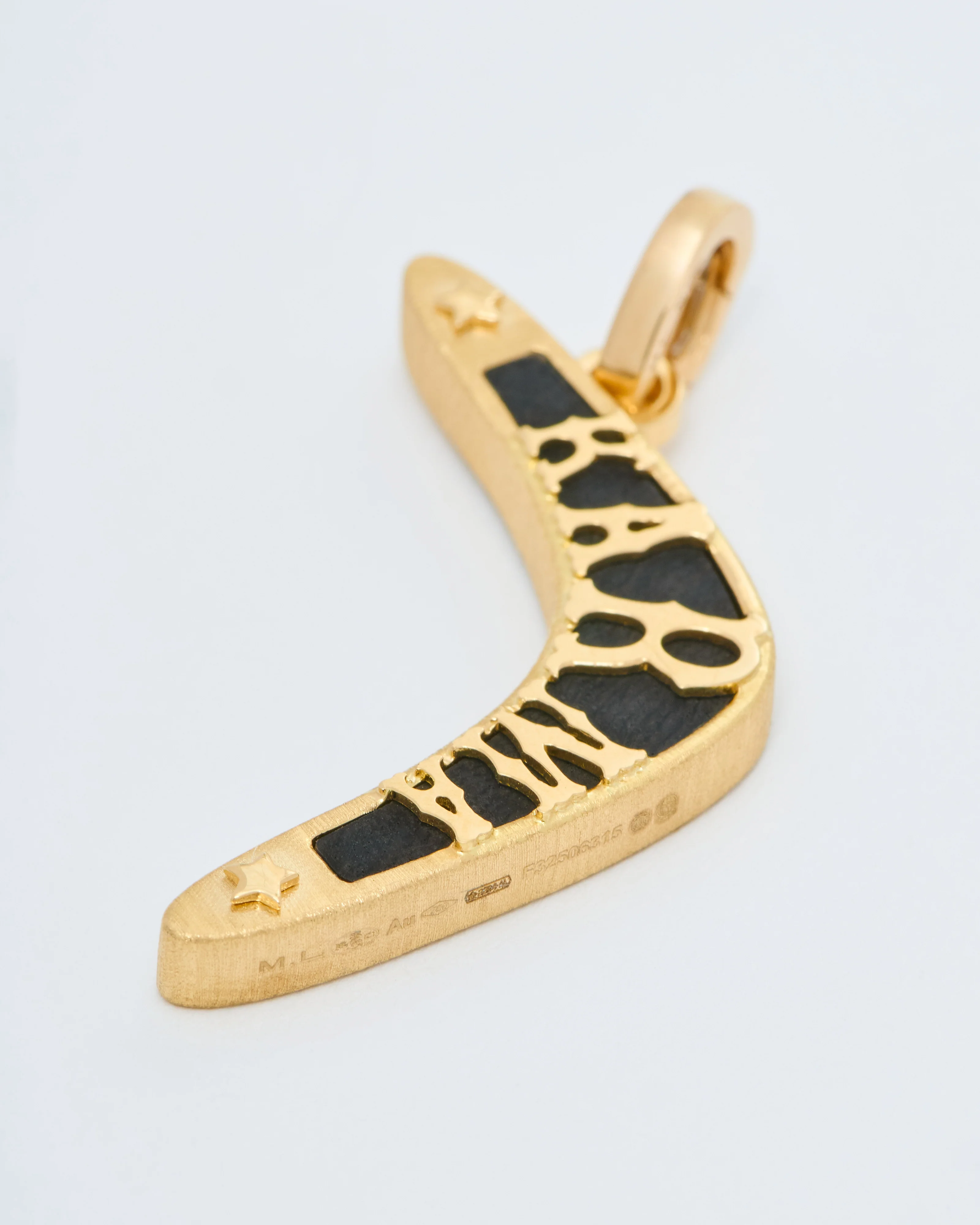 ebony karma pendant - Image 5
