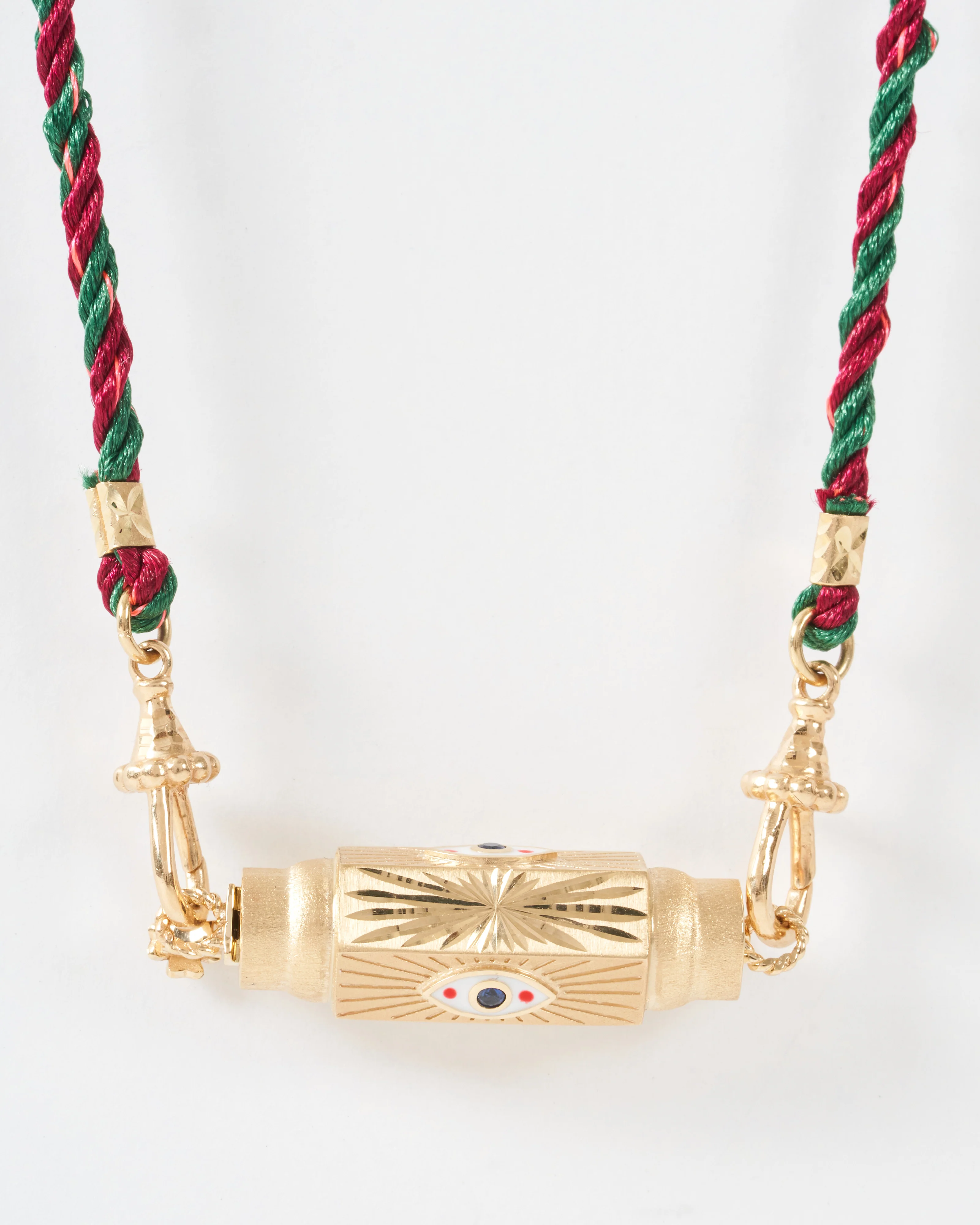 evil eye blue locket - Image 2