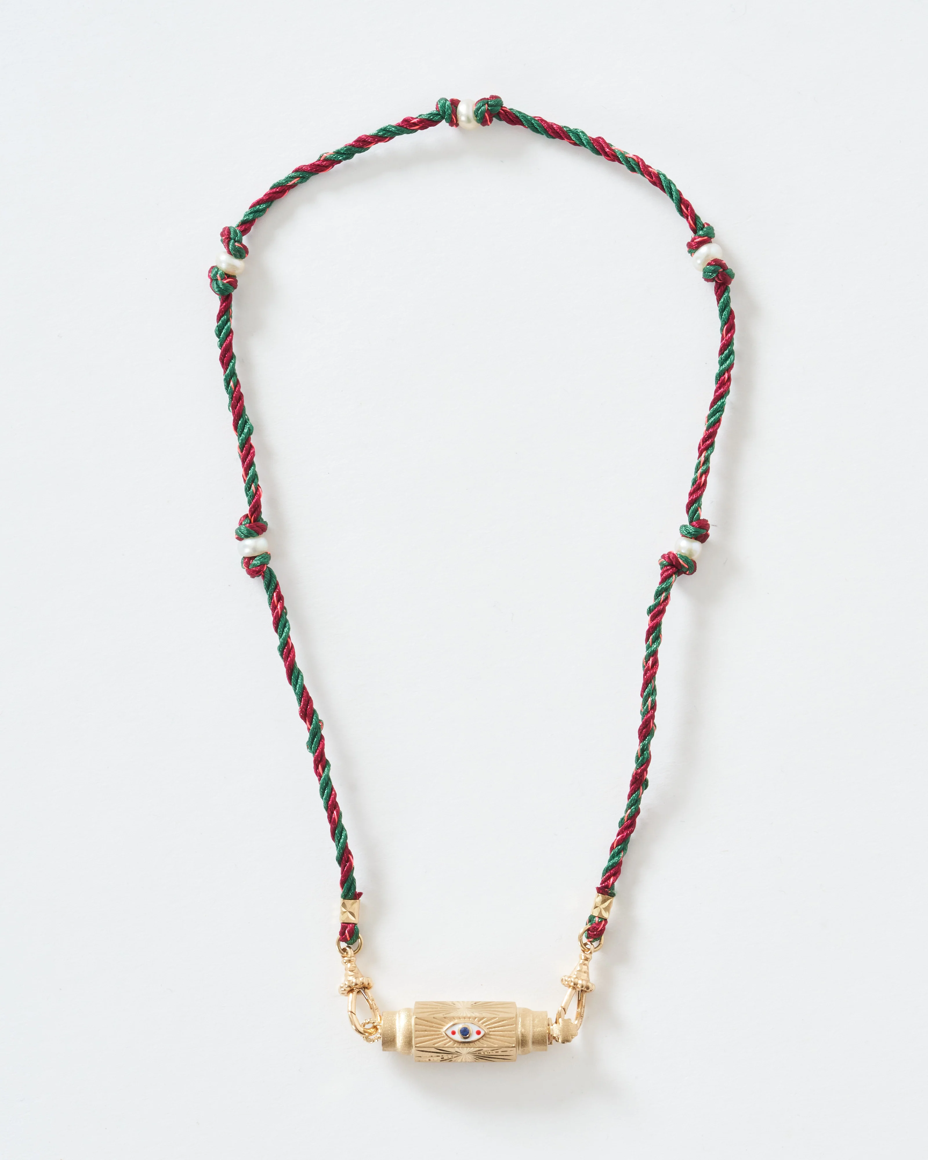evil eye blue locket - Image 3