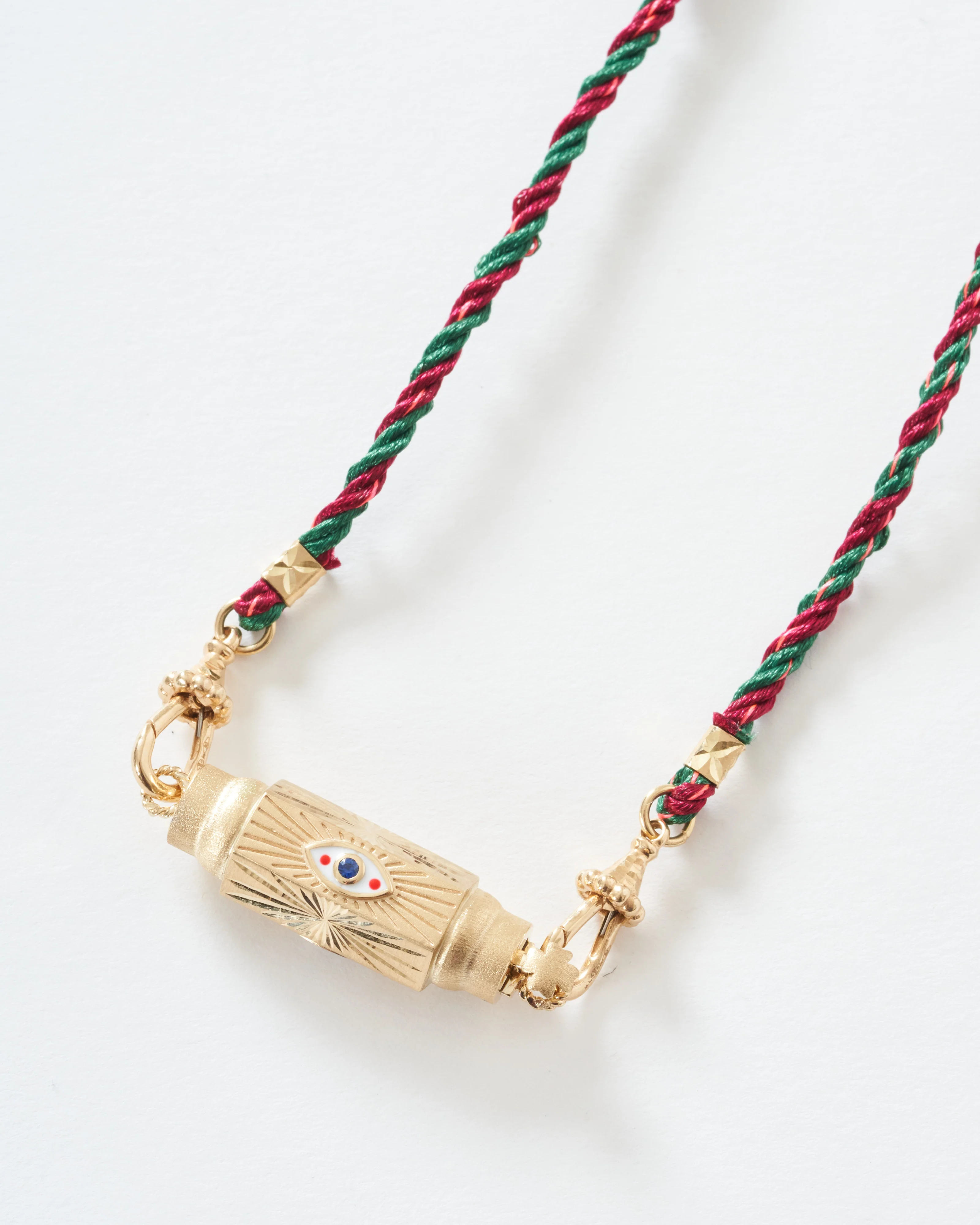 evil eye blue locket - Image 5