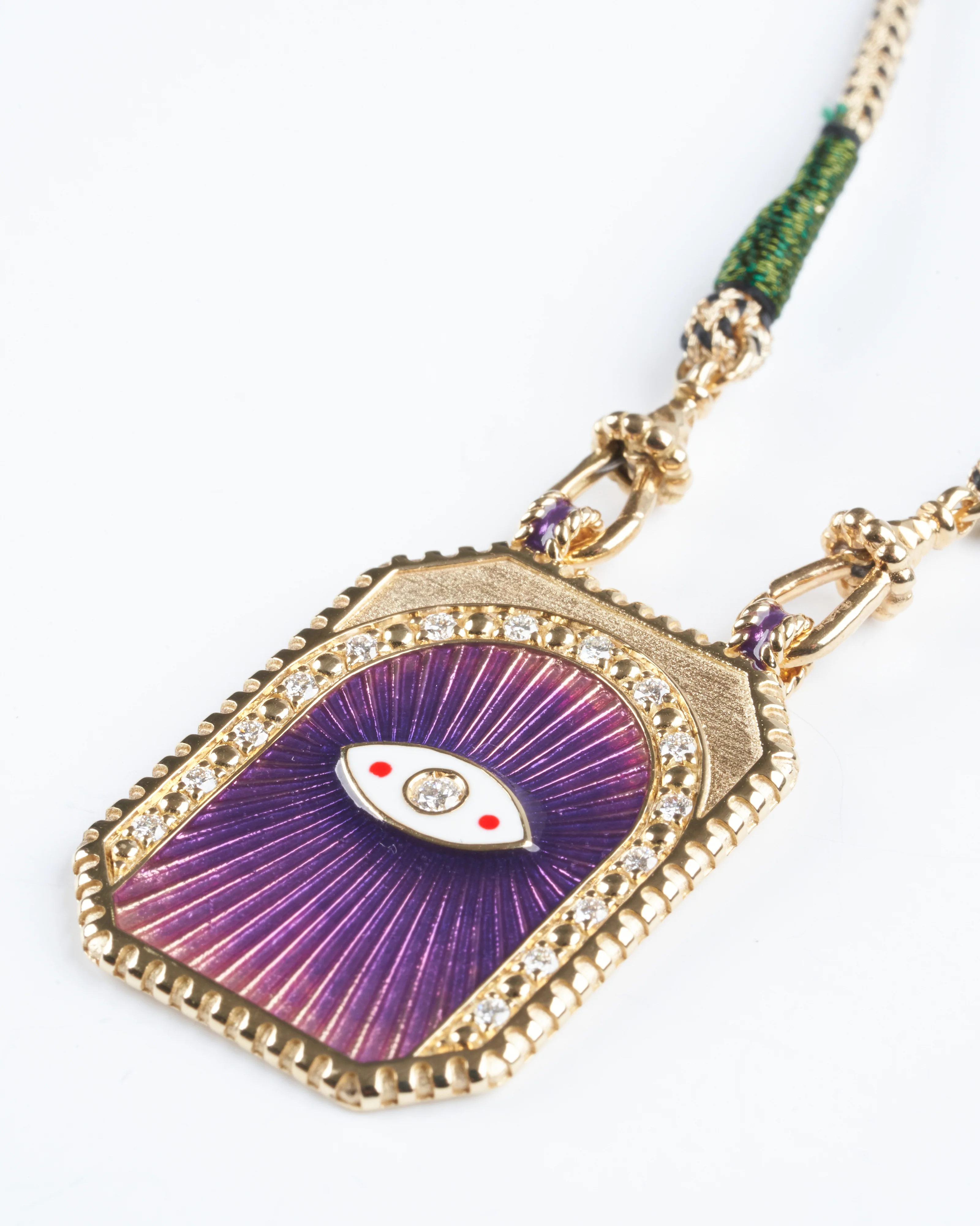 eye protect scarpular - purple - Image 3