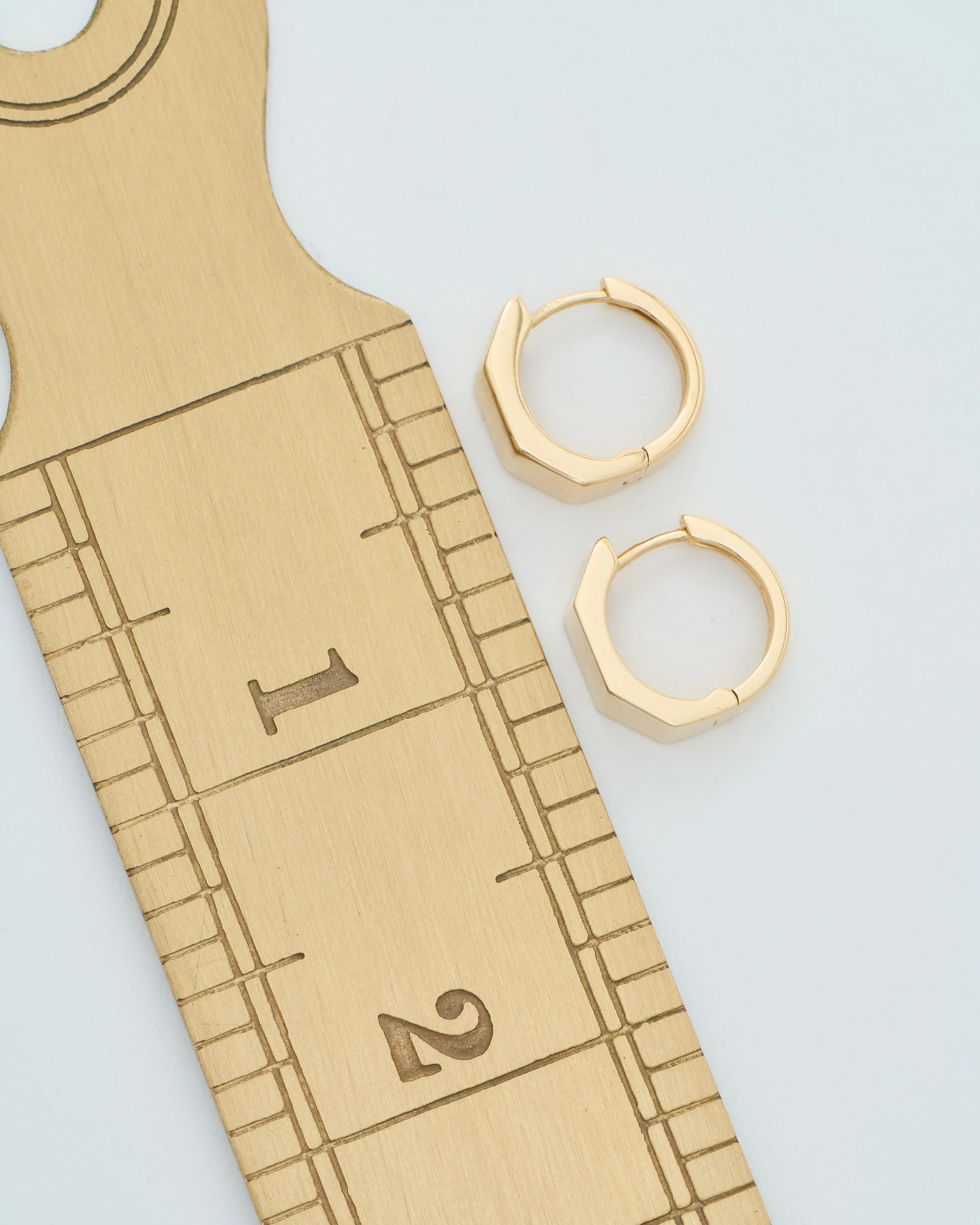 ecrou earrings medium - Image 7