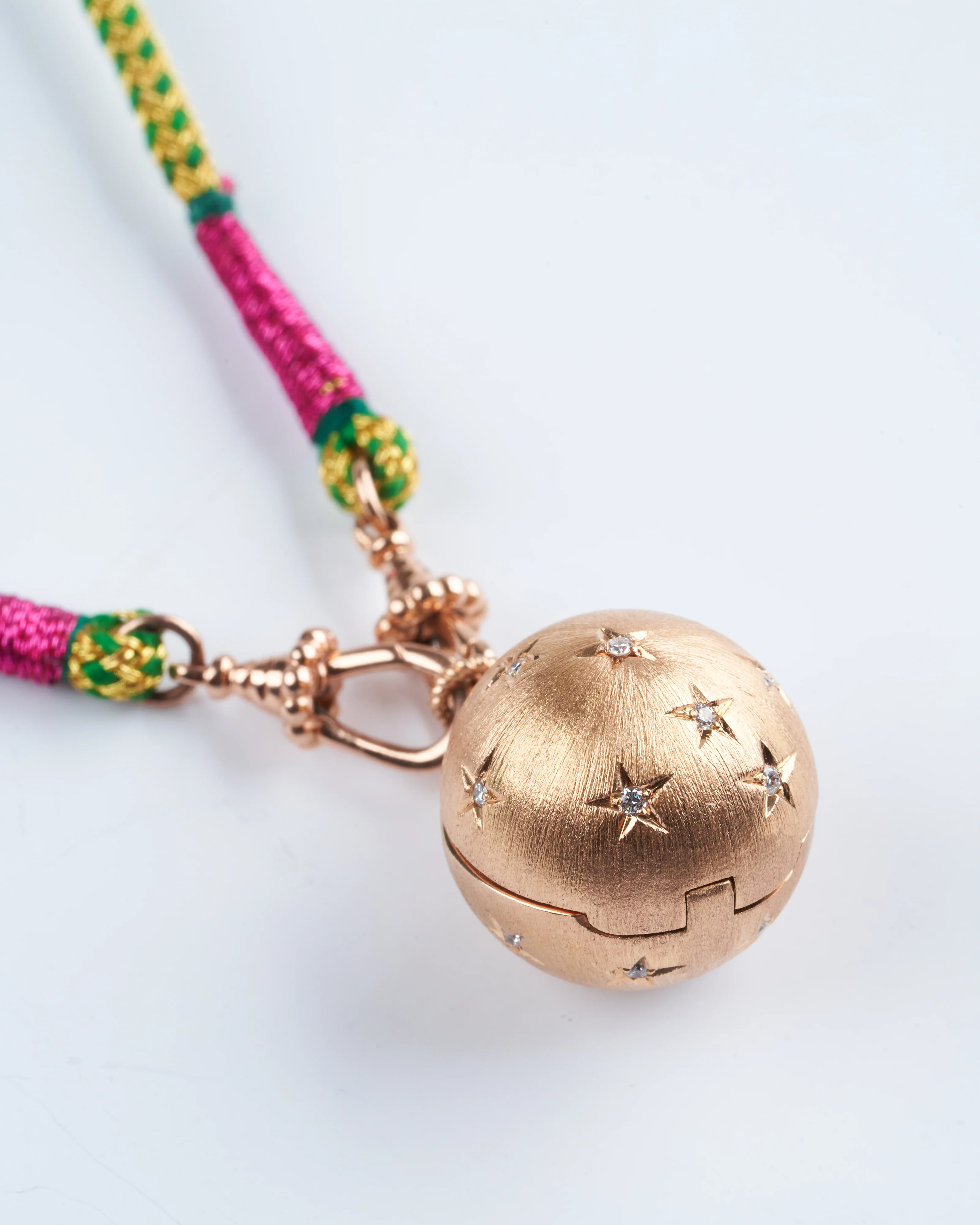 heart beat orbe - gold - Image 2