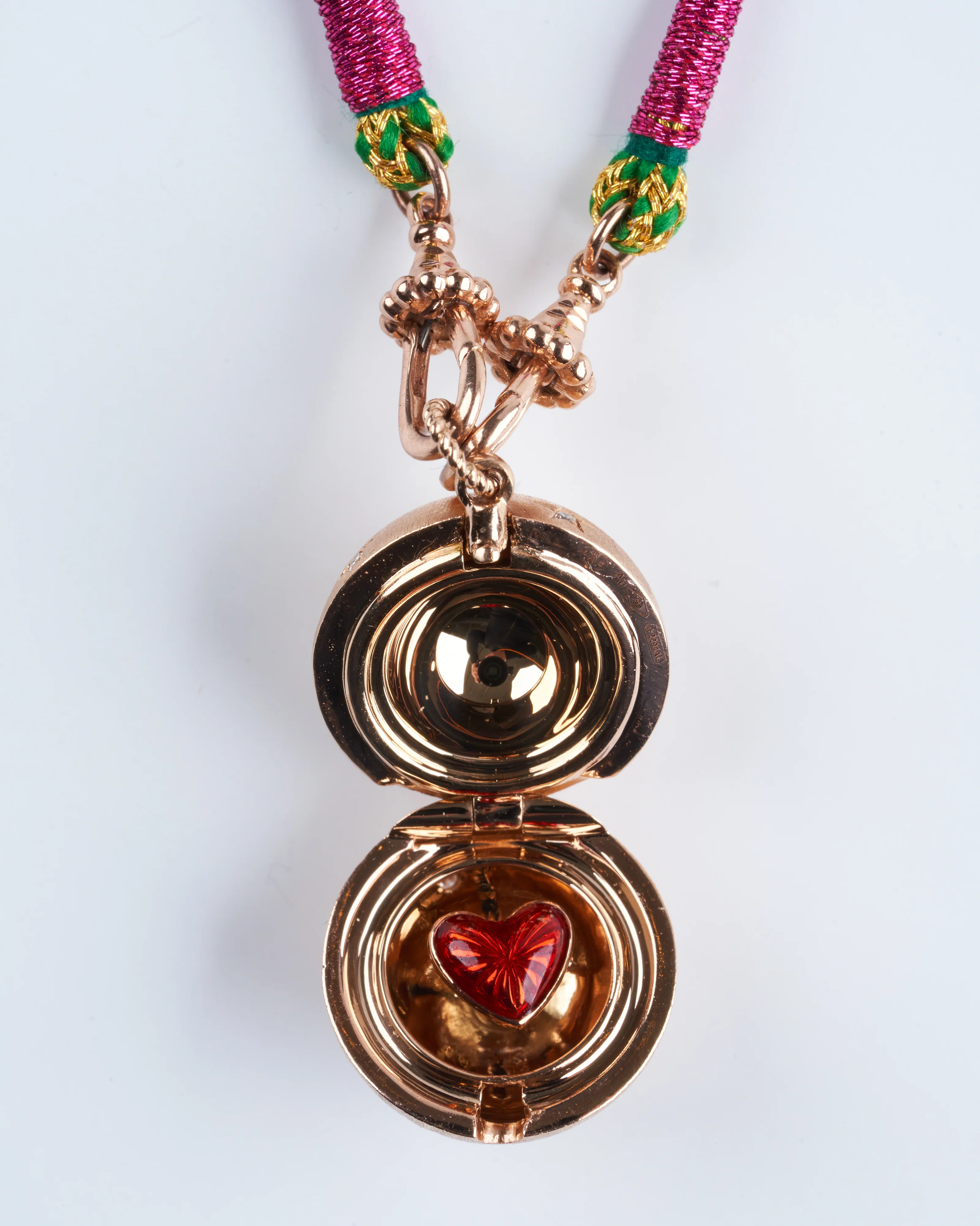 heart beat orbe - gold - Image 3