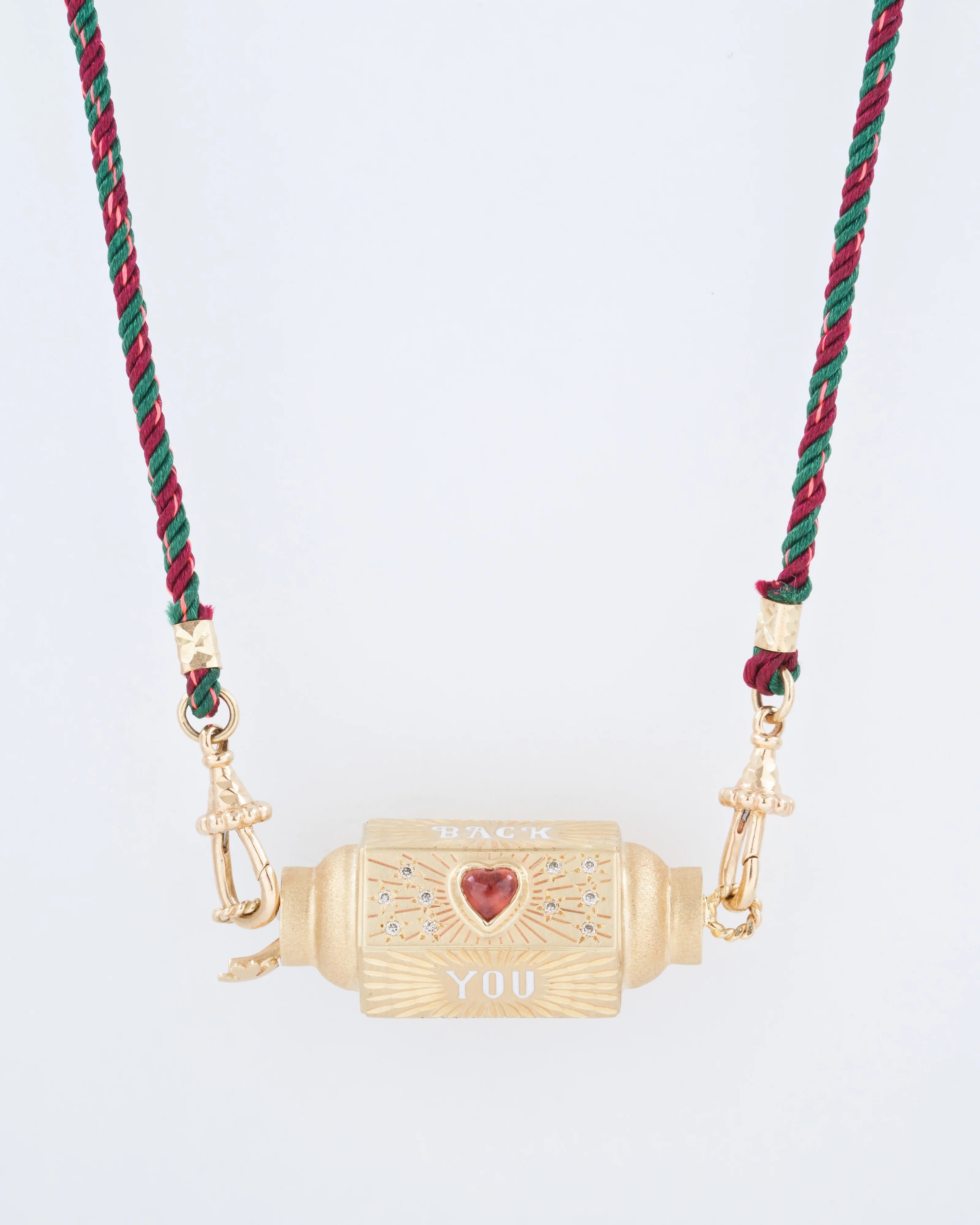 love you diamond locket - Image 2