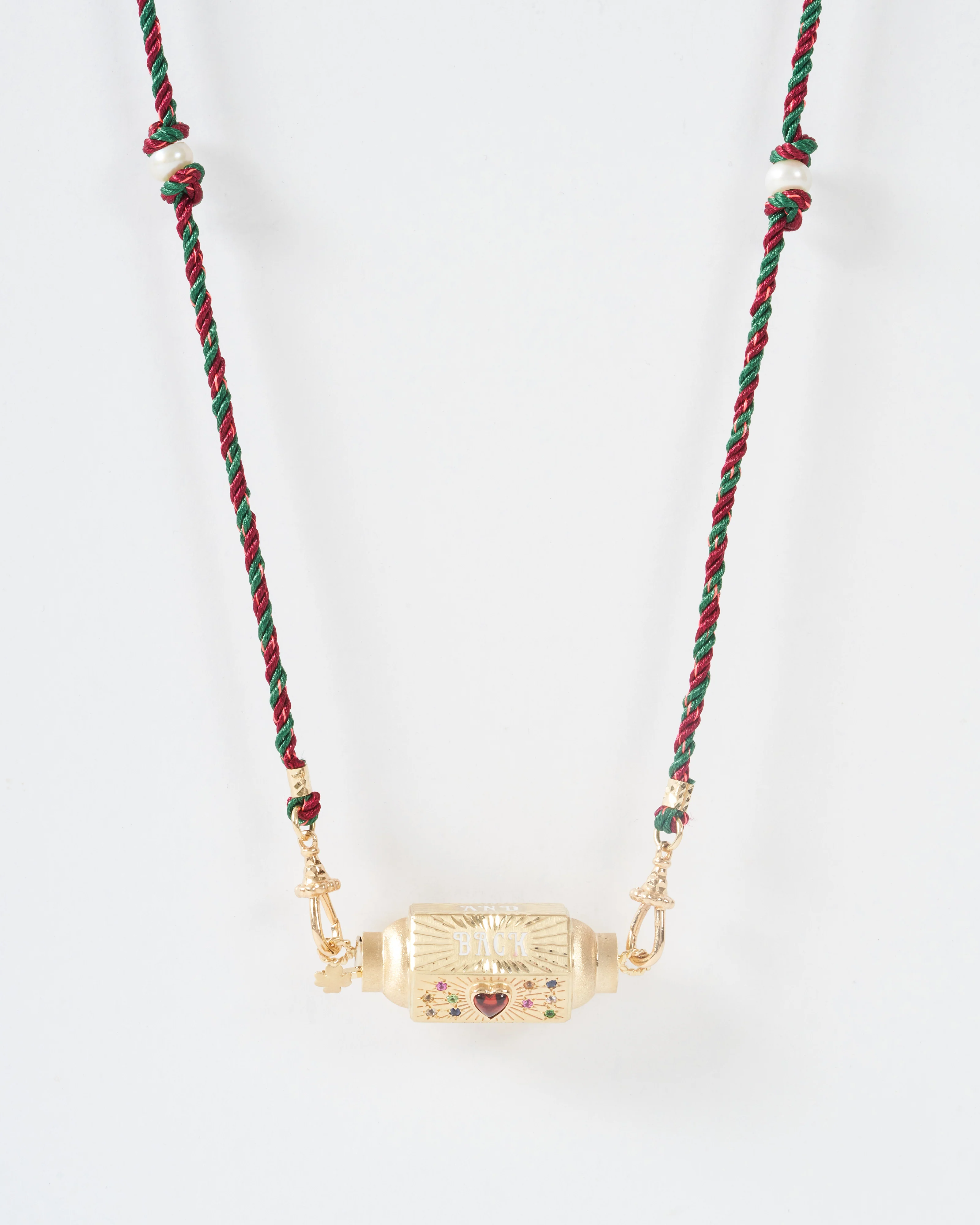 love you locket multi color