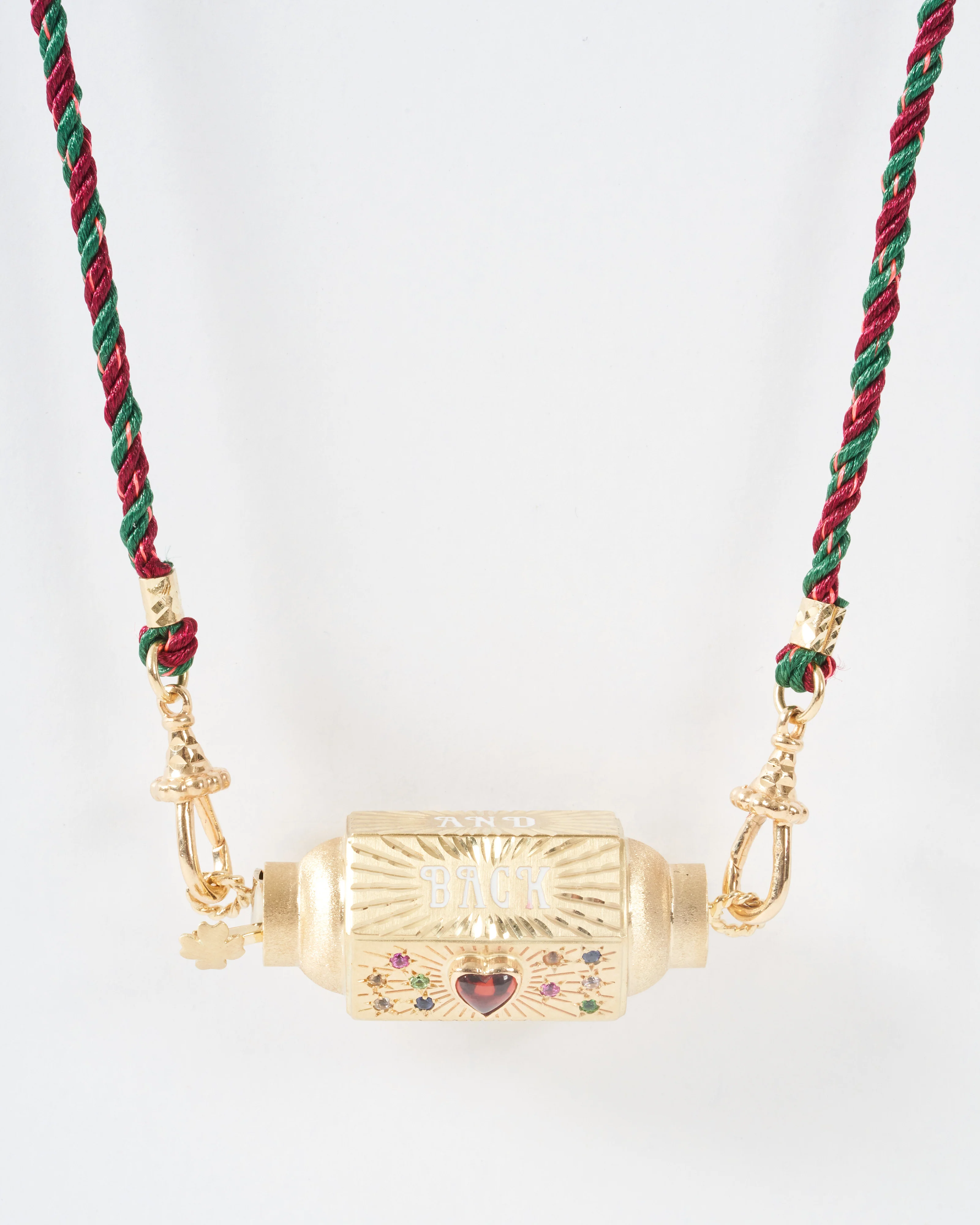 love you locket multi color - Image 2