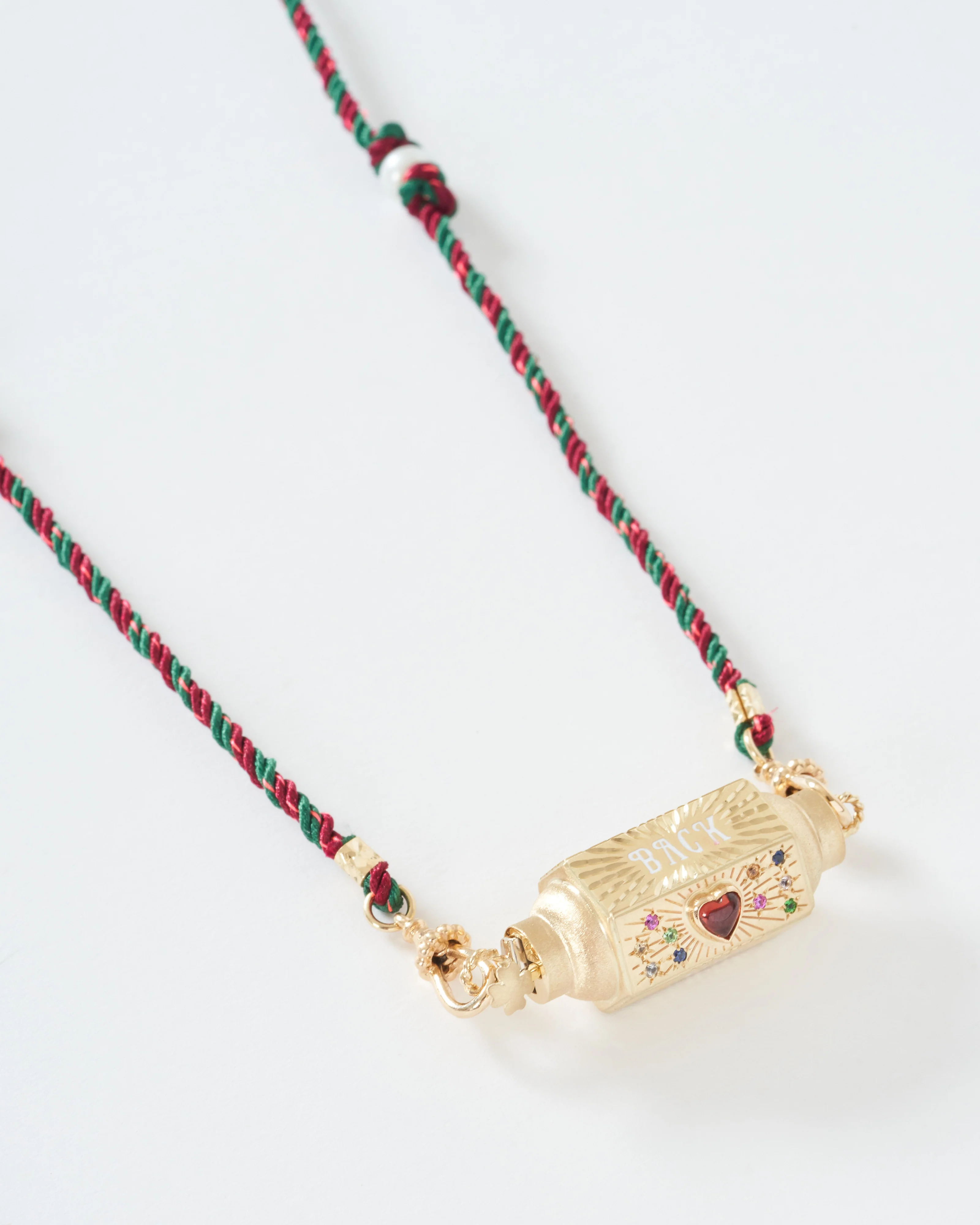 love you locket multi color - Image 3