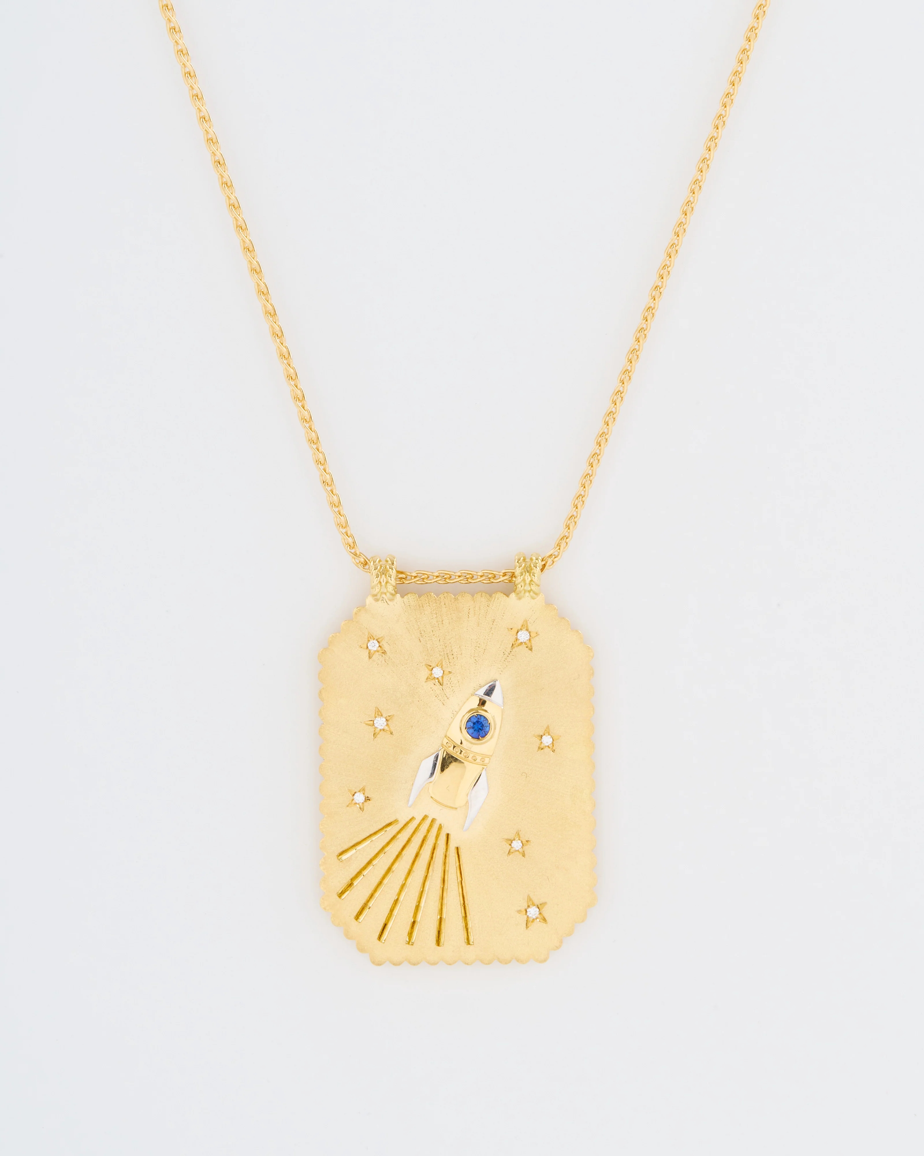 love you to the moon scapular - Image 2