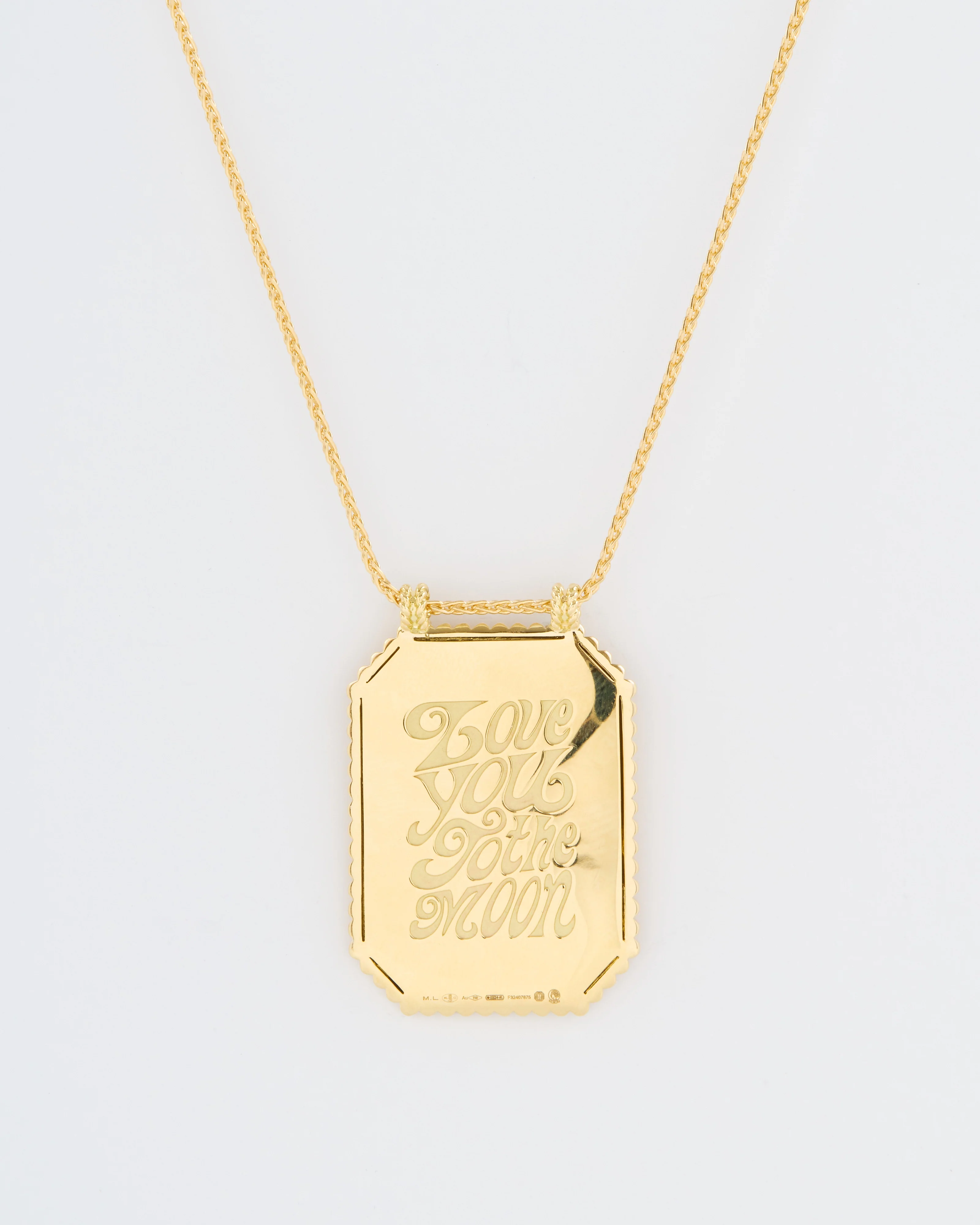 love you to the moon scapular - Image 3