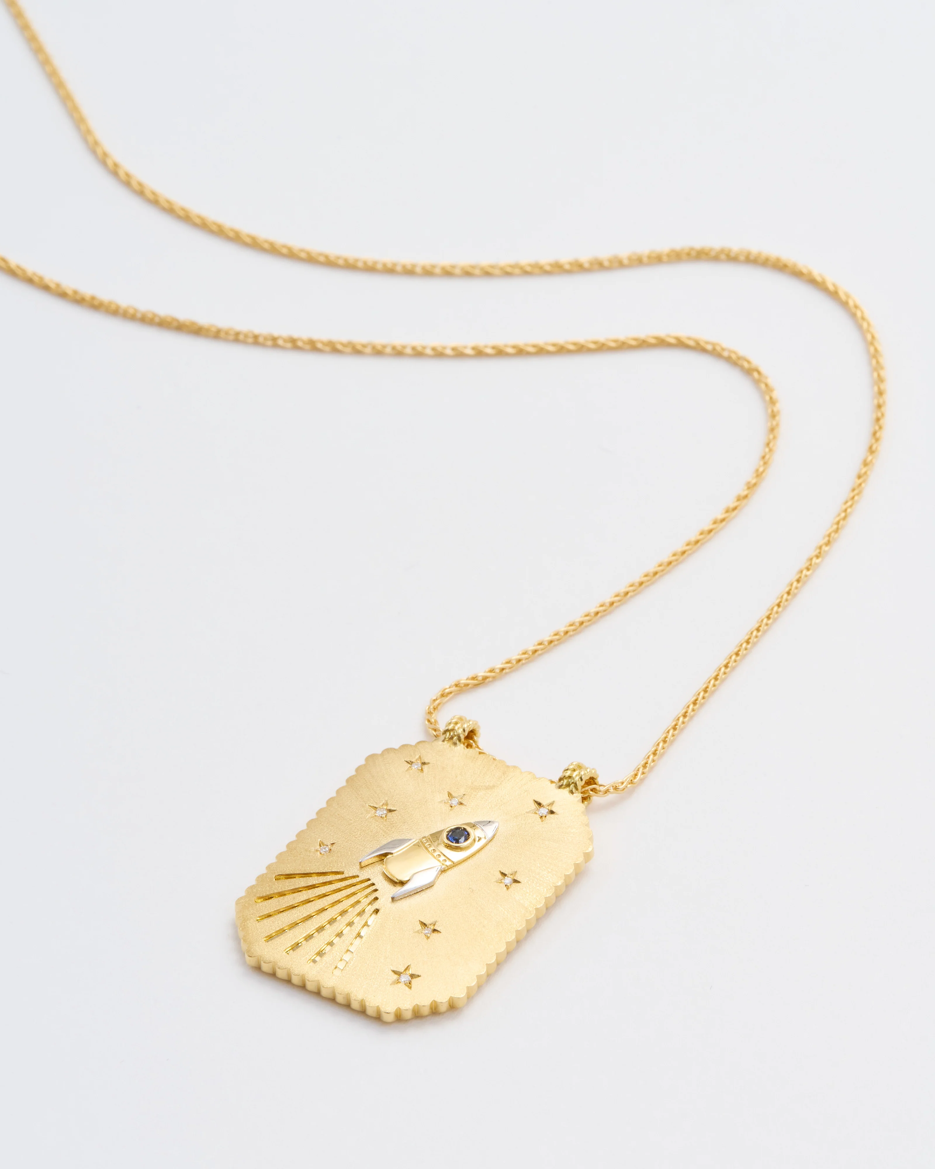 love you to the moon scapular - Image 4
