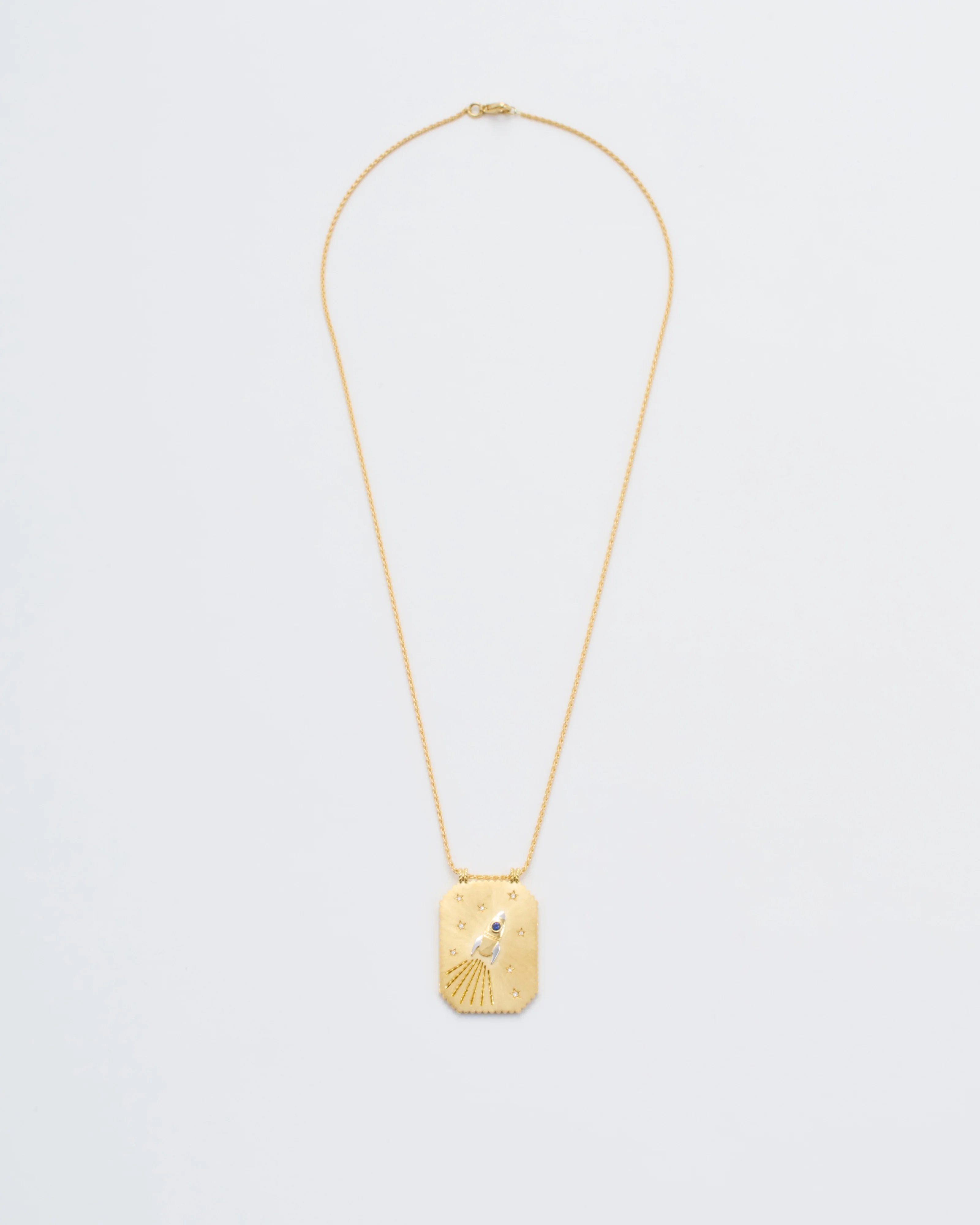 love you to the moon scapular - Image 5