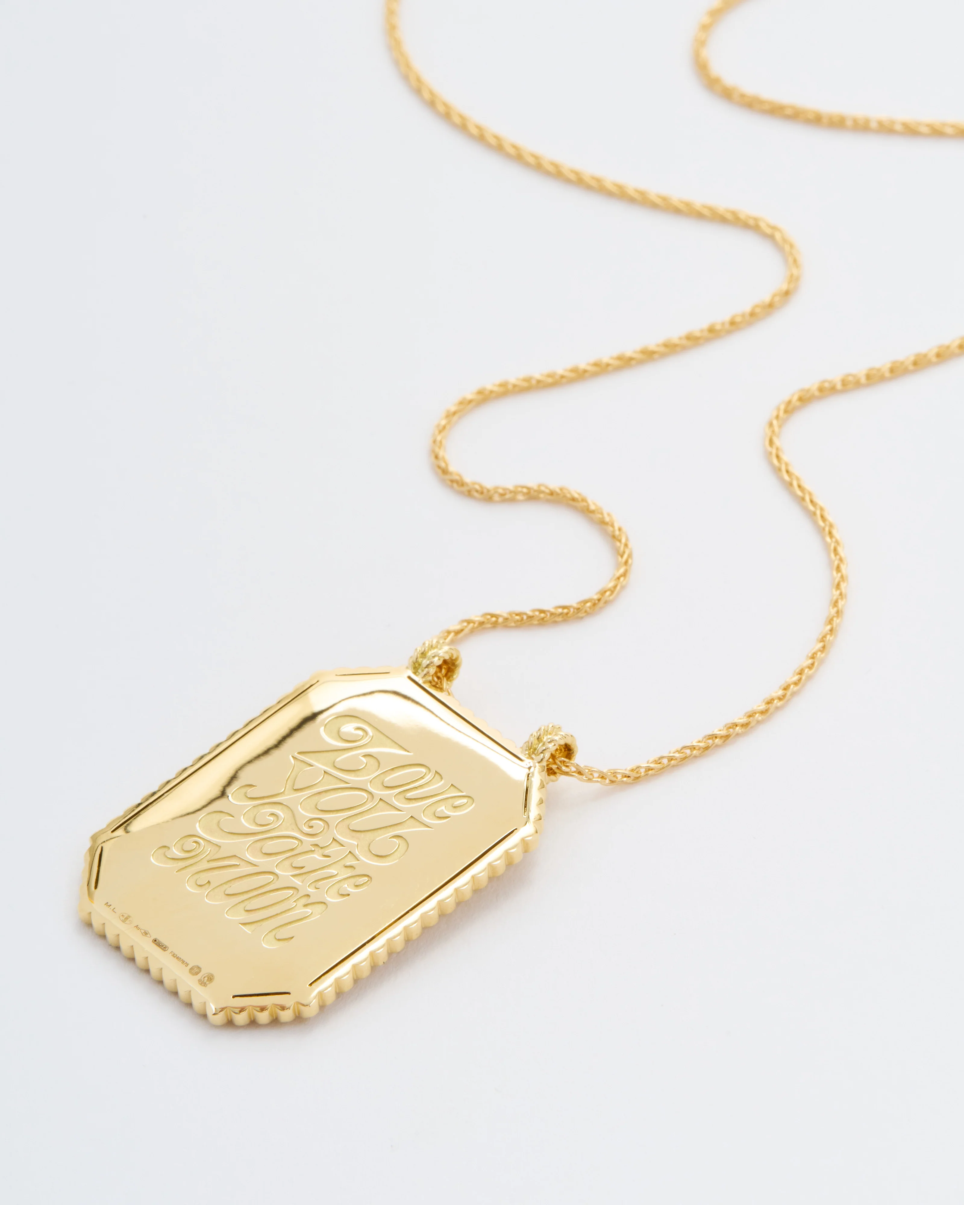 love you to the moon scapular - Image 7