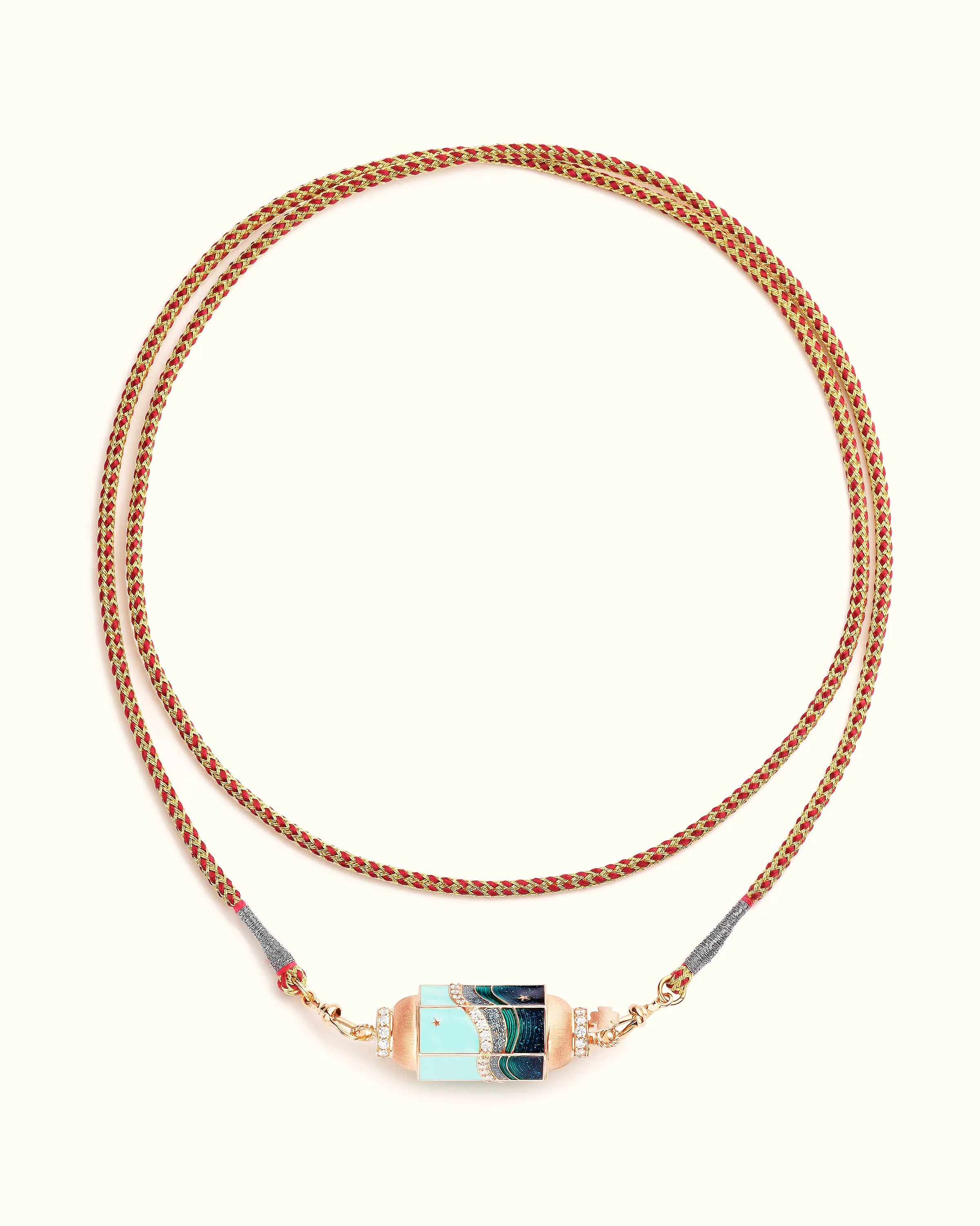 milkyway locket - gold - Image 2