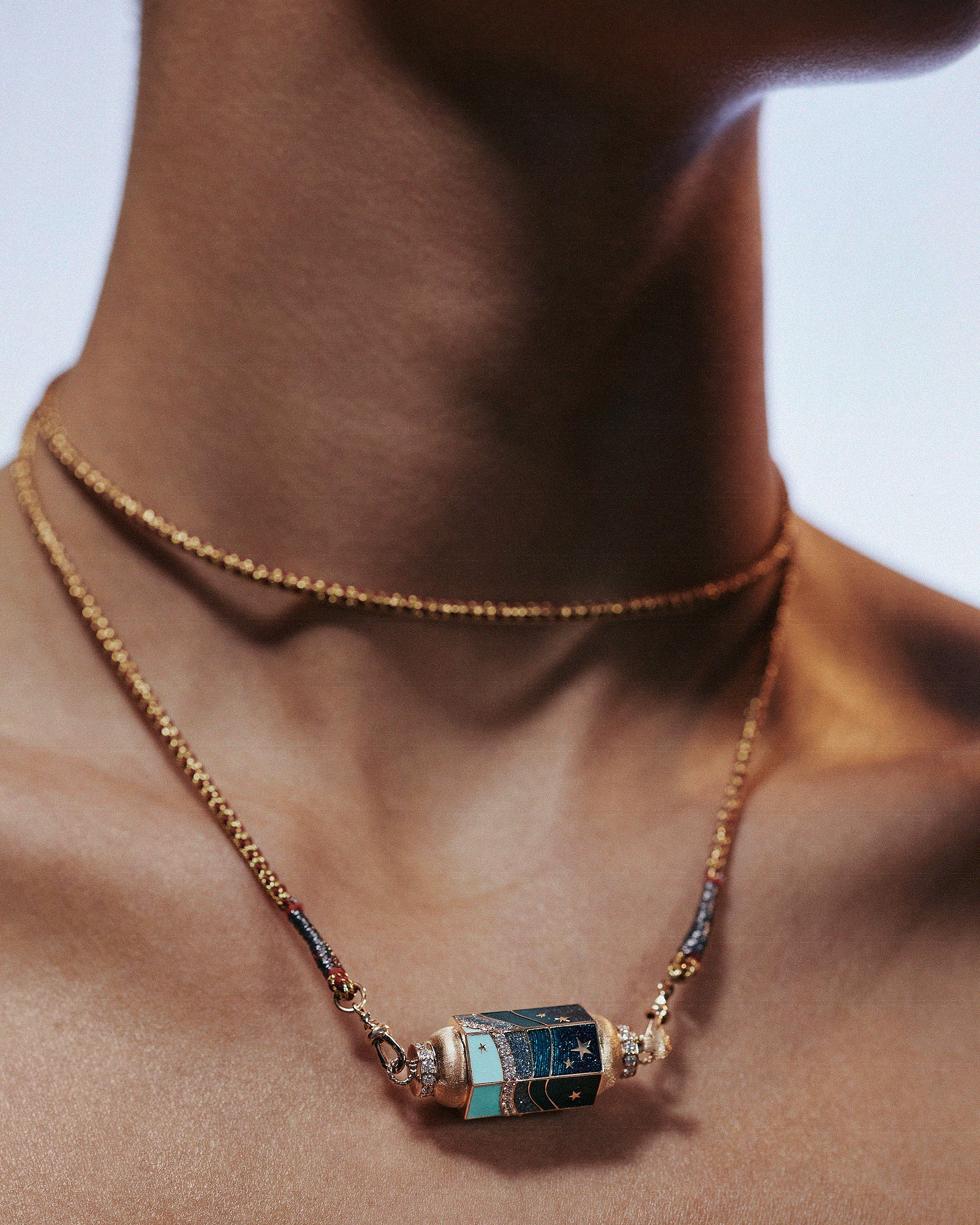 milkyway locket - gold - Image 4