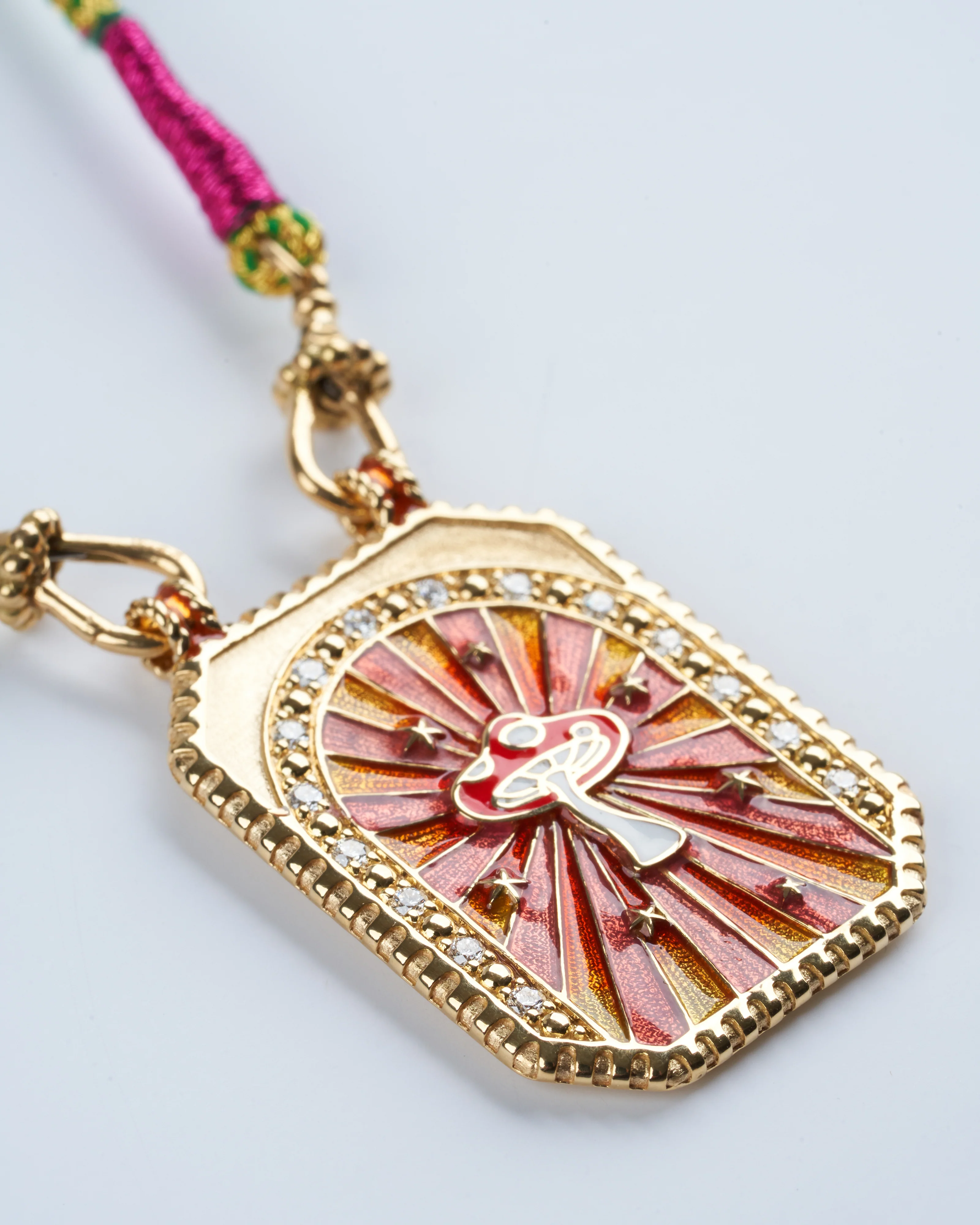 mushroom pink scapular - pink - Image 2