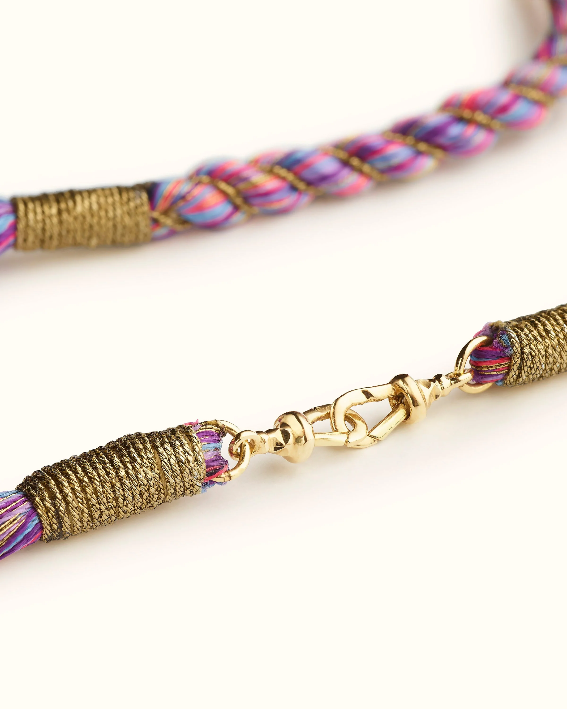 purple rathi - gold - Image 2