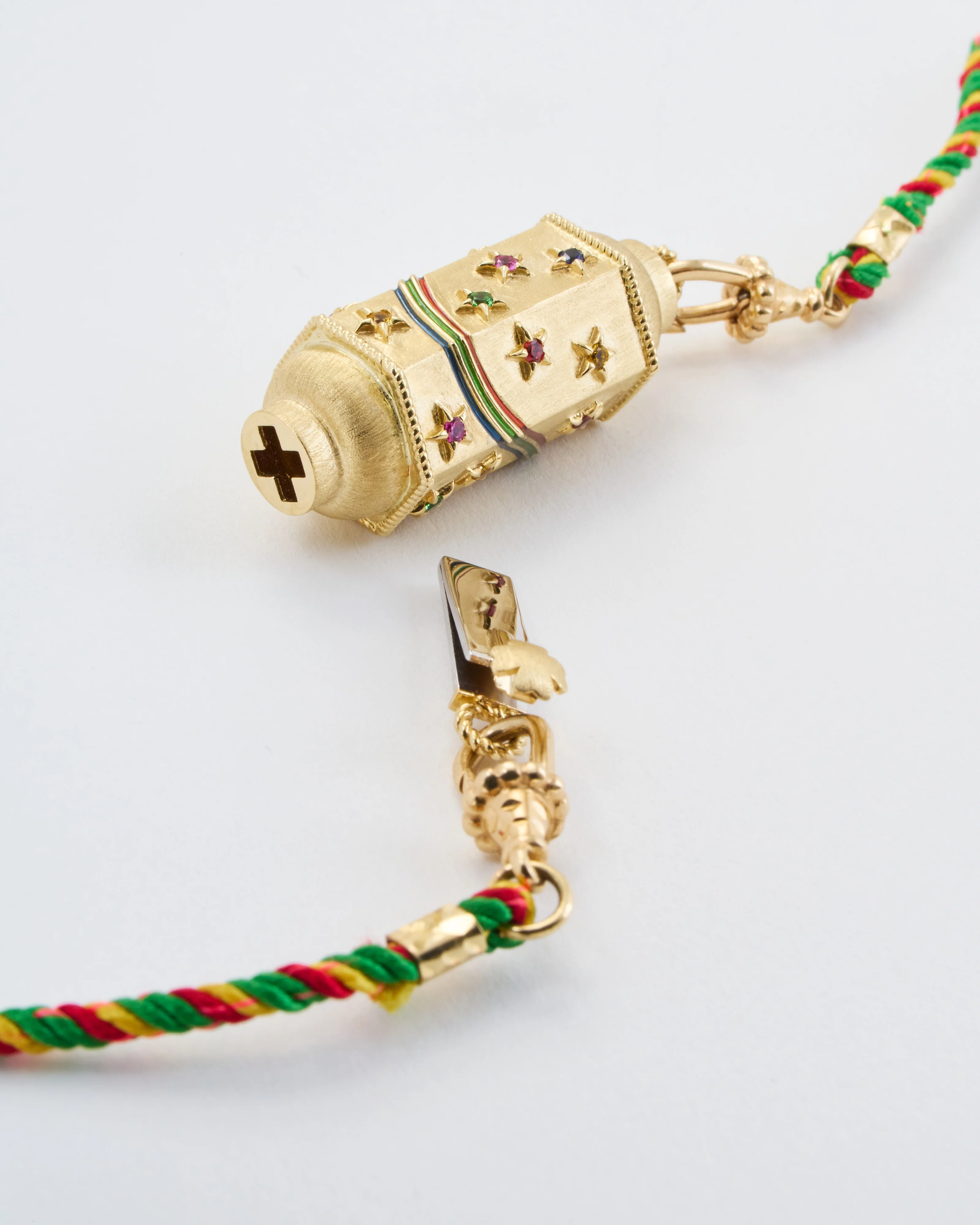 rainbow star locket - Image 6