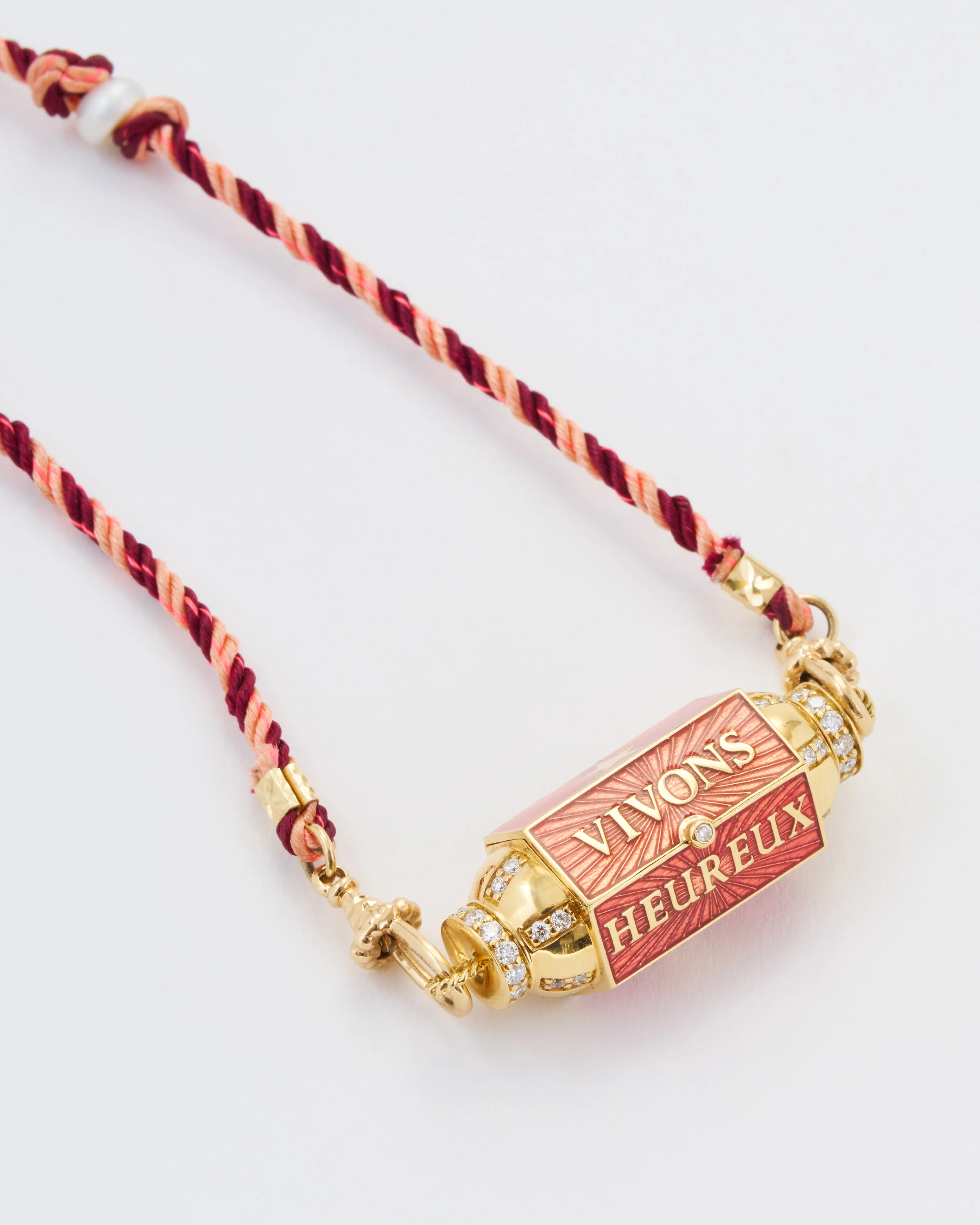 vivons heureux box locket - Image 4