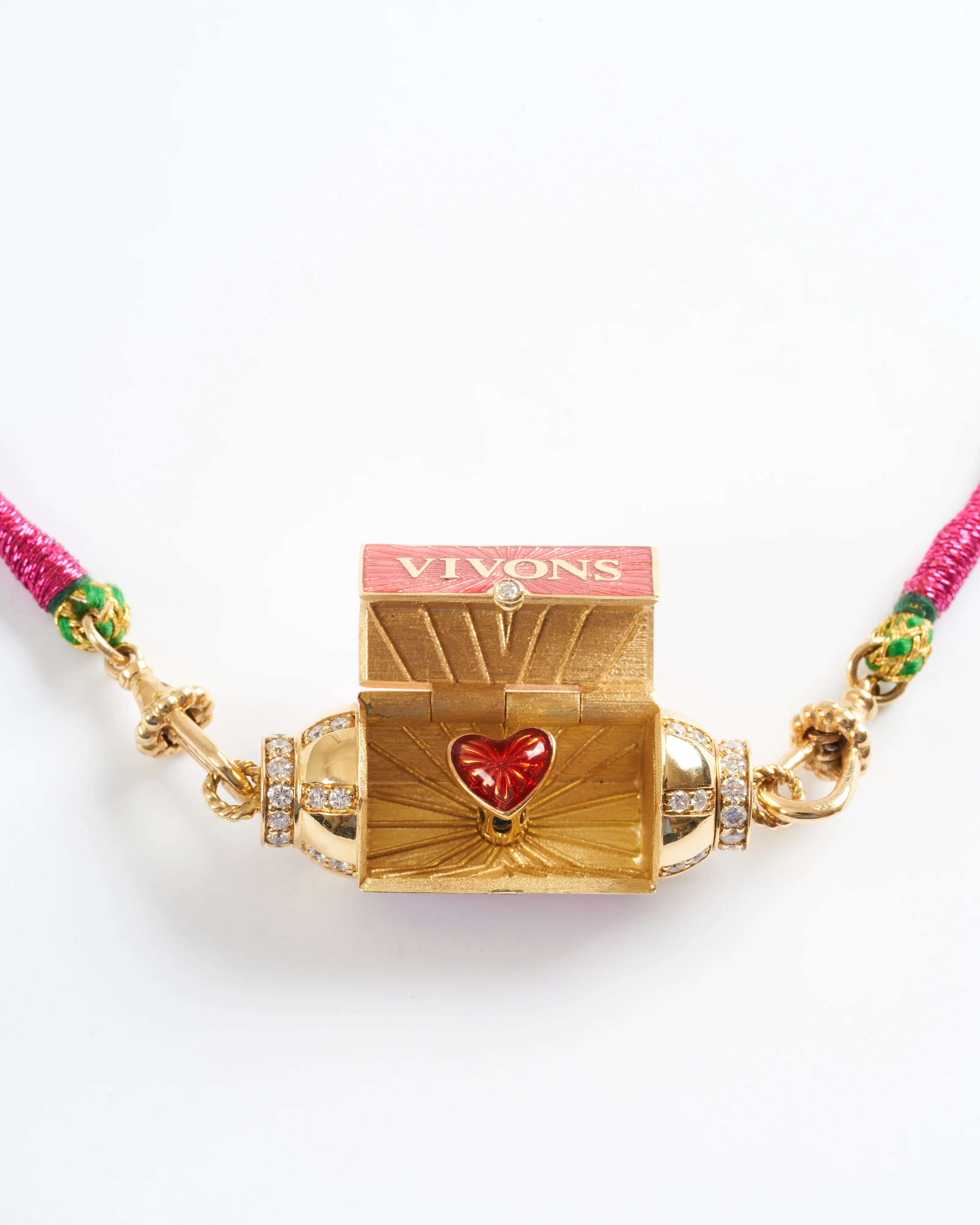 vivons heureux box locket - Image 6